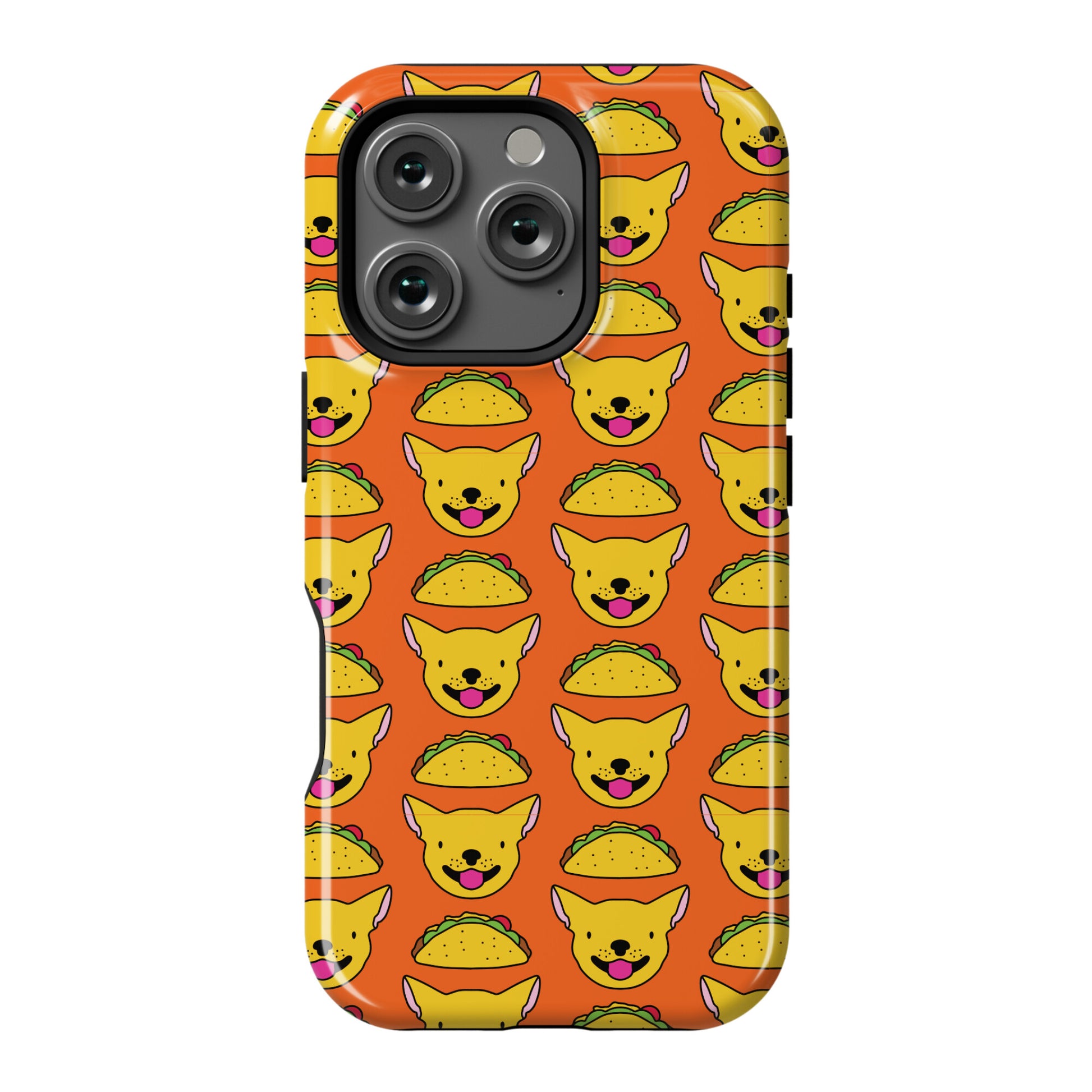 Taco Puppy Pattern Phone Case