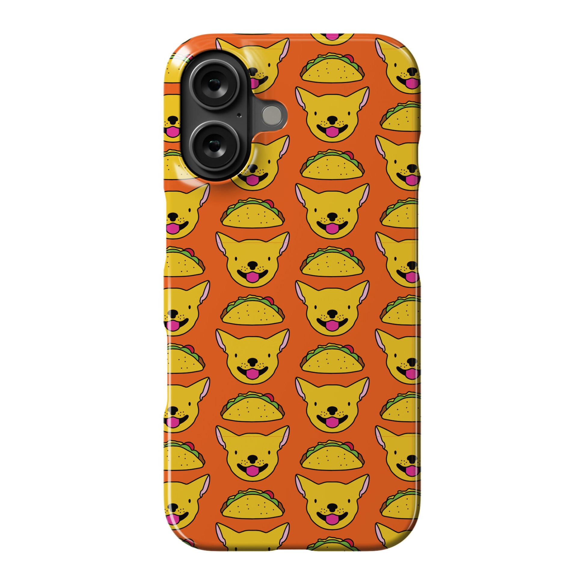 Taco Puppy Pattern Phone Case