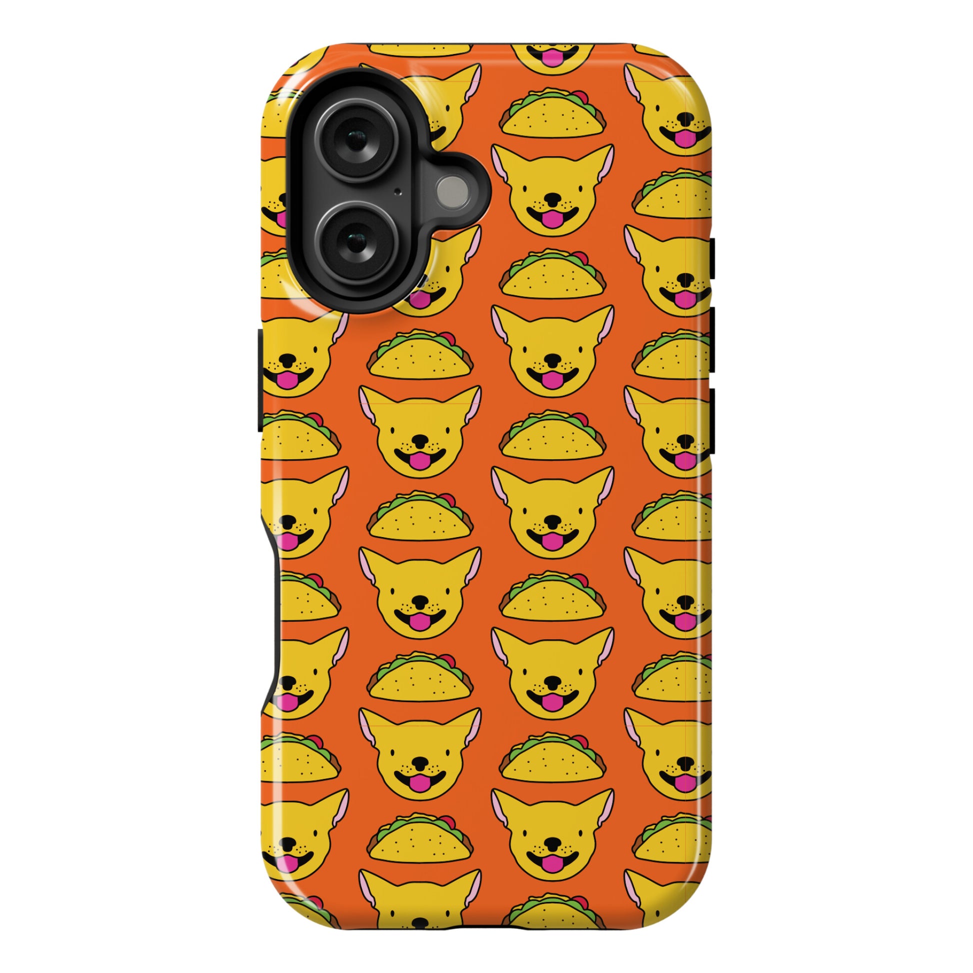 Taco Puppy Pattern Phone Case
