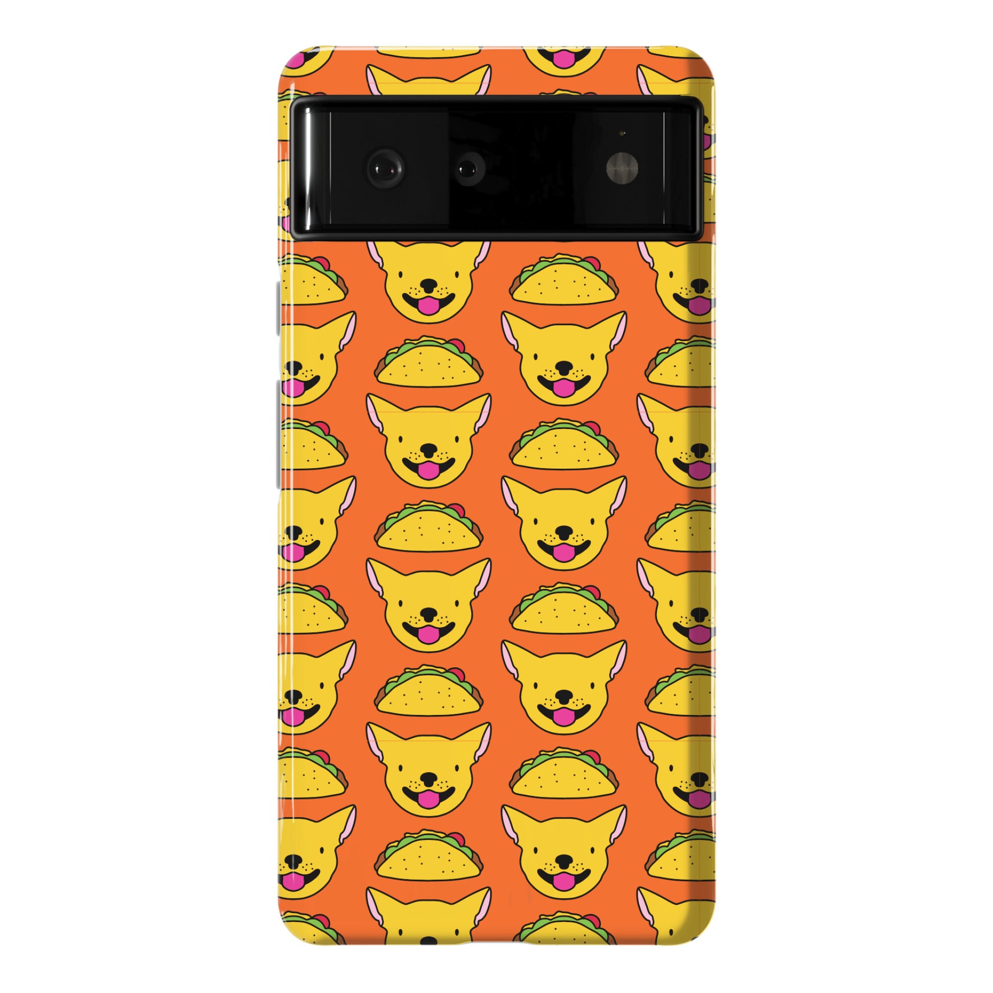 Taco Puppy Pattern Phone Case