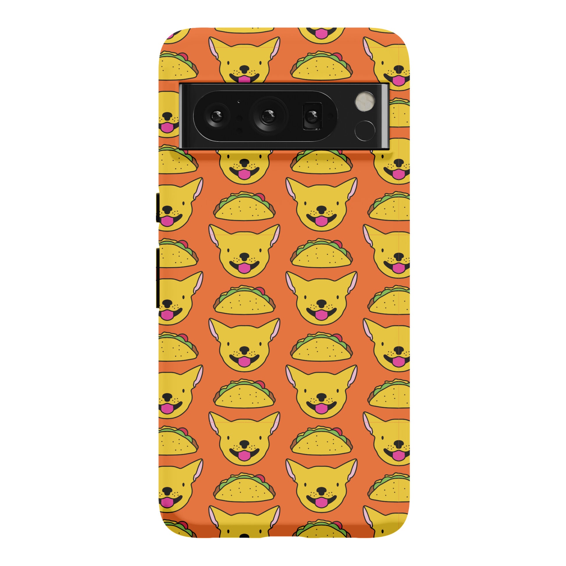 Taco Puppy Pattern Phone Case