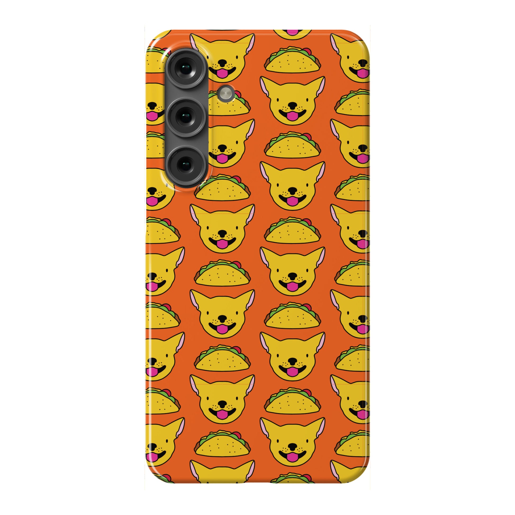 Taco Puppy Pattern Phone Case