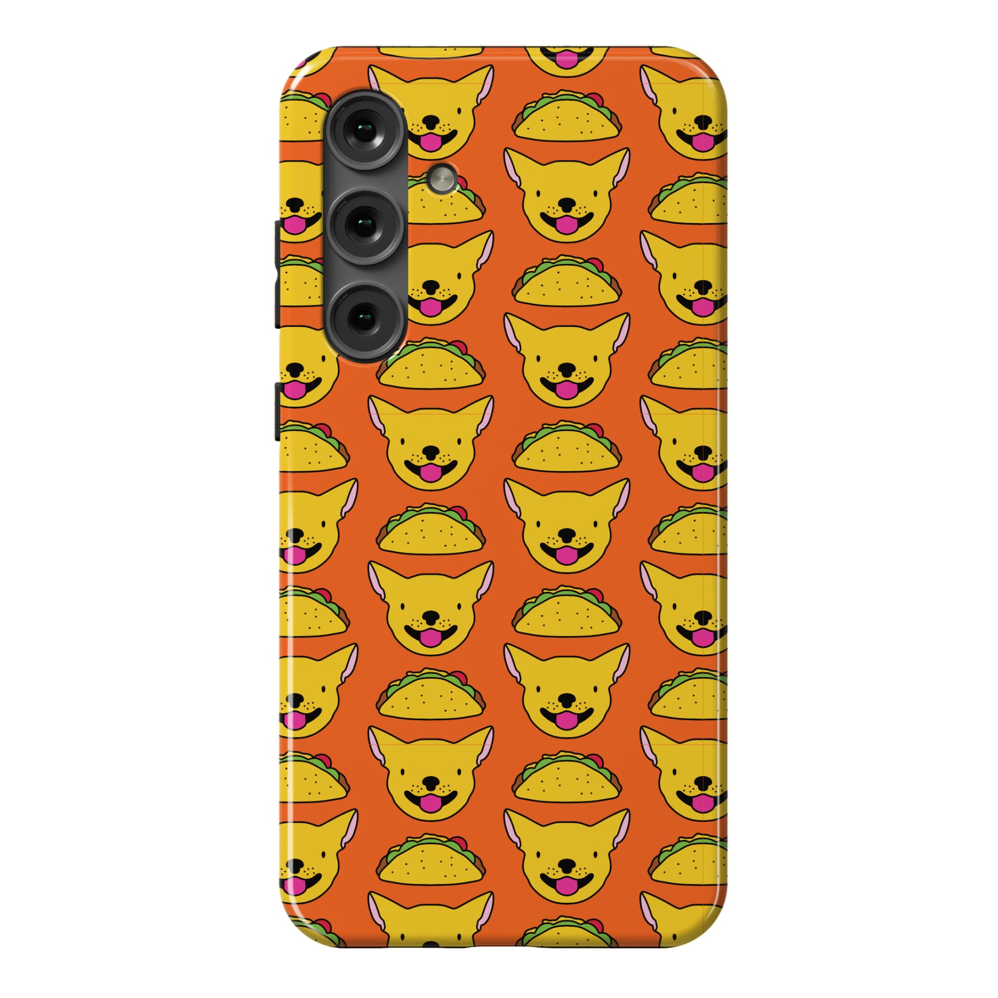 Taco Puppy Pattern Phone Case