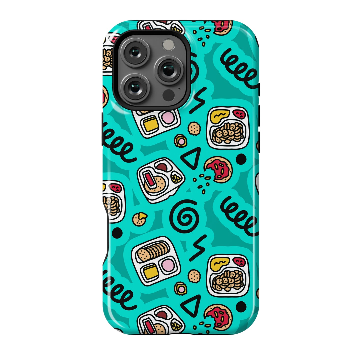 Lunch Pack Snack Pattern Phone Case