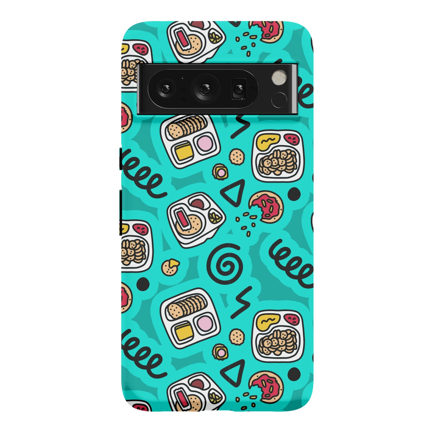 Lunch Pack Snack Pattern Phone Case