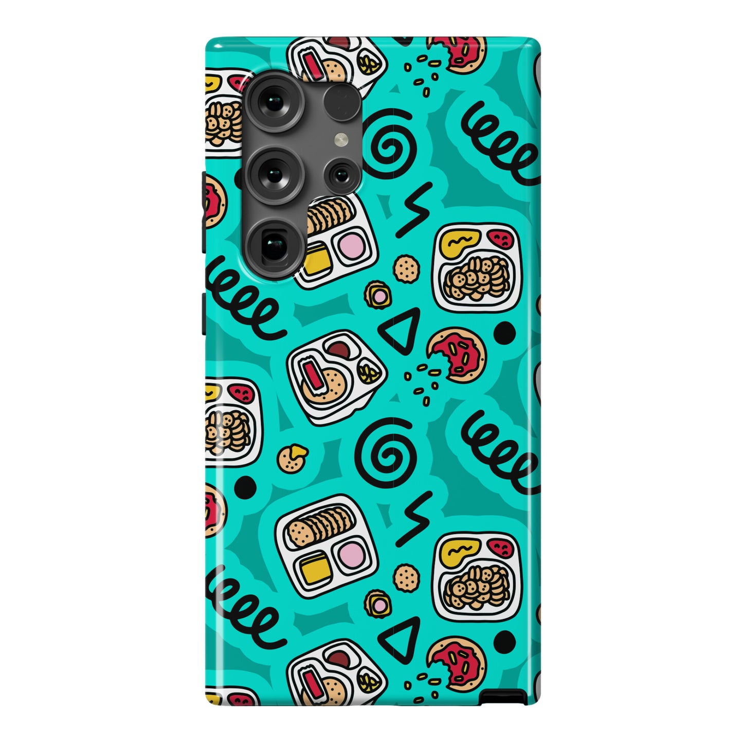 Lunch Pack Snack Pattern Phone Case