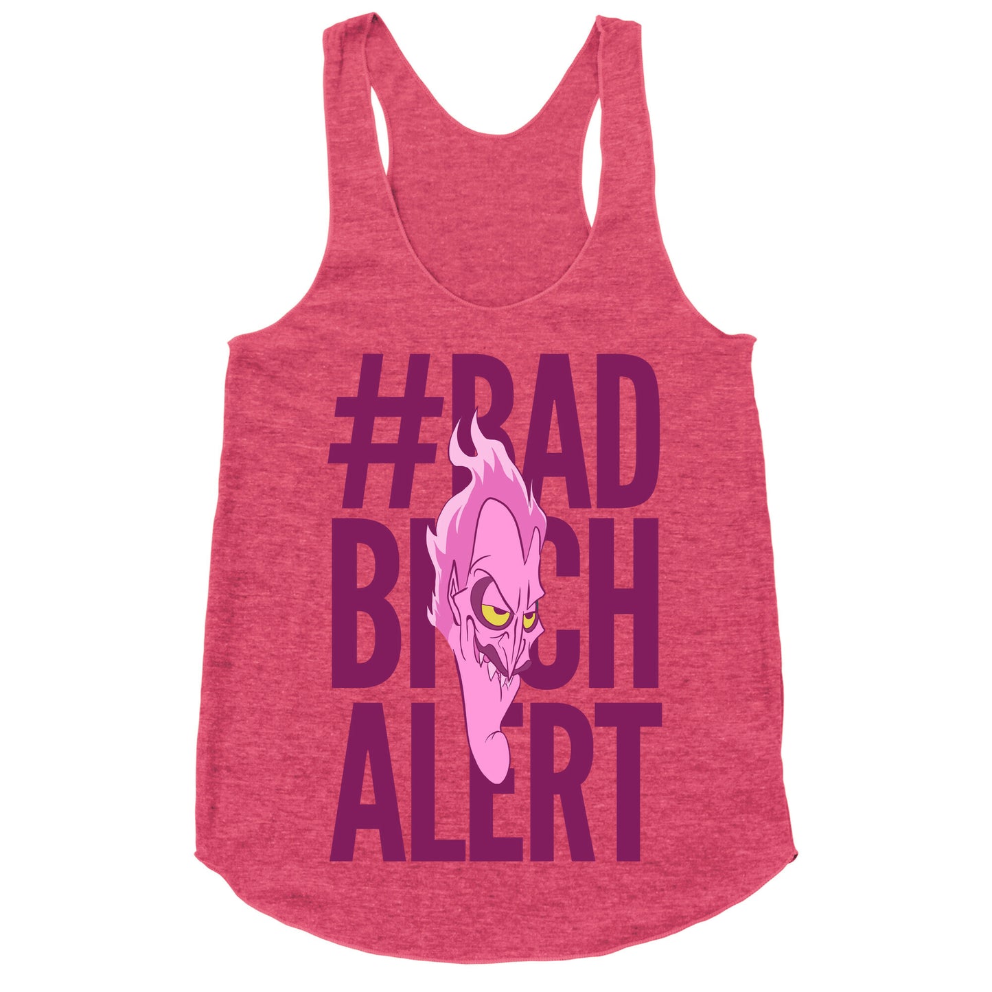 #BADBITCHALERT Racerback Tank