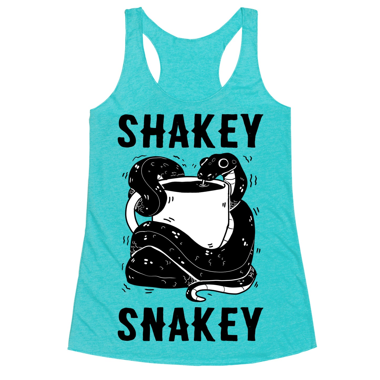 Shakey Snakey Racerback Tank