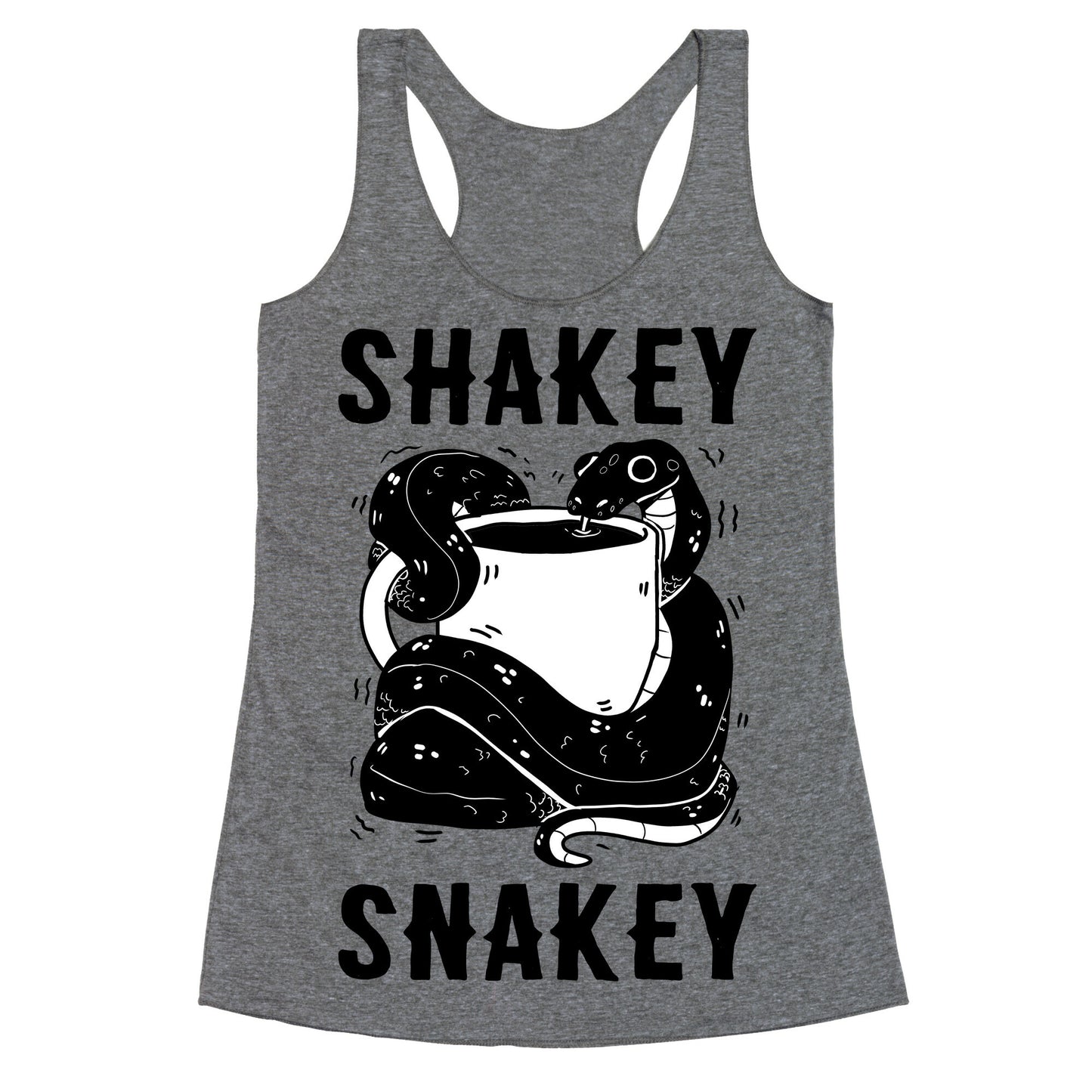 Shakey Snakey Racerback Tank