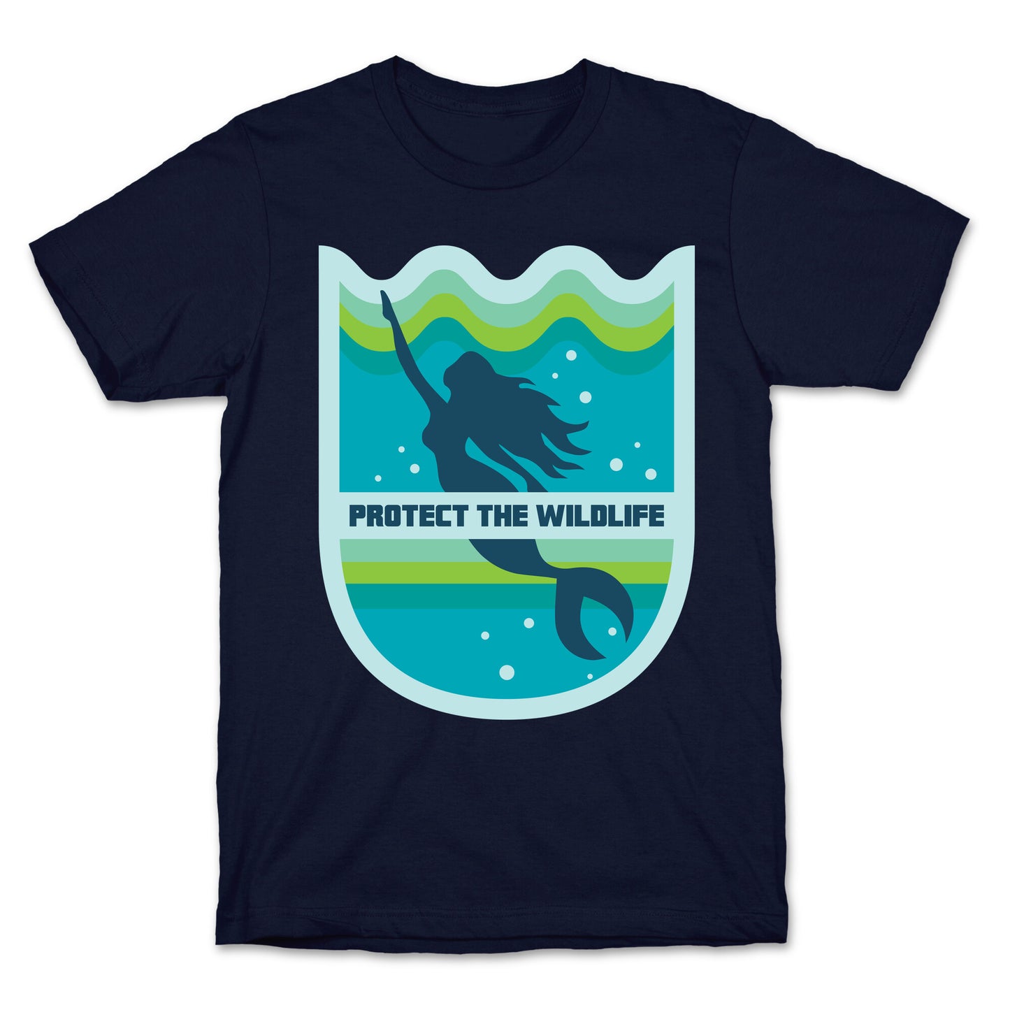 Protect The Wildlife (Mermaid) T-Shirt