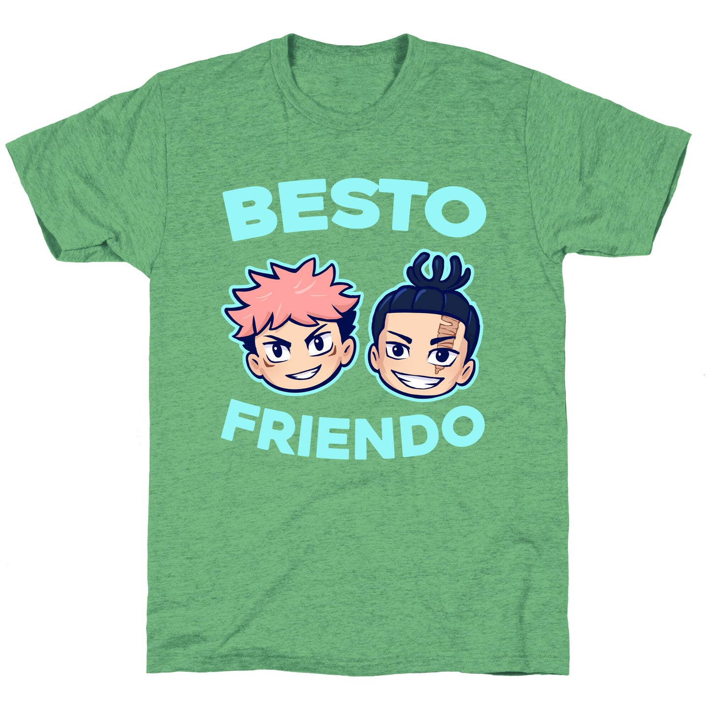 Besto Friendo Unisex Triblend Tee