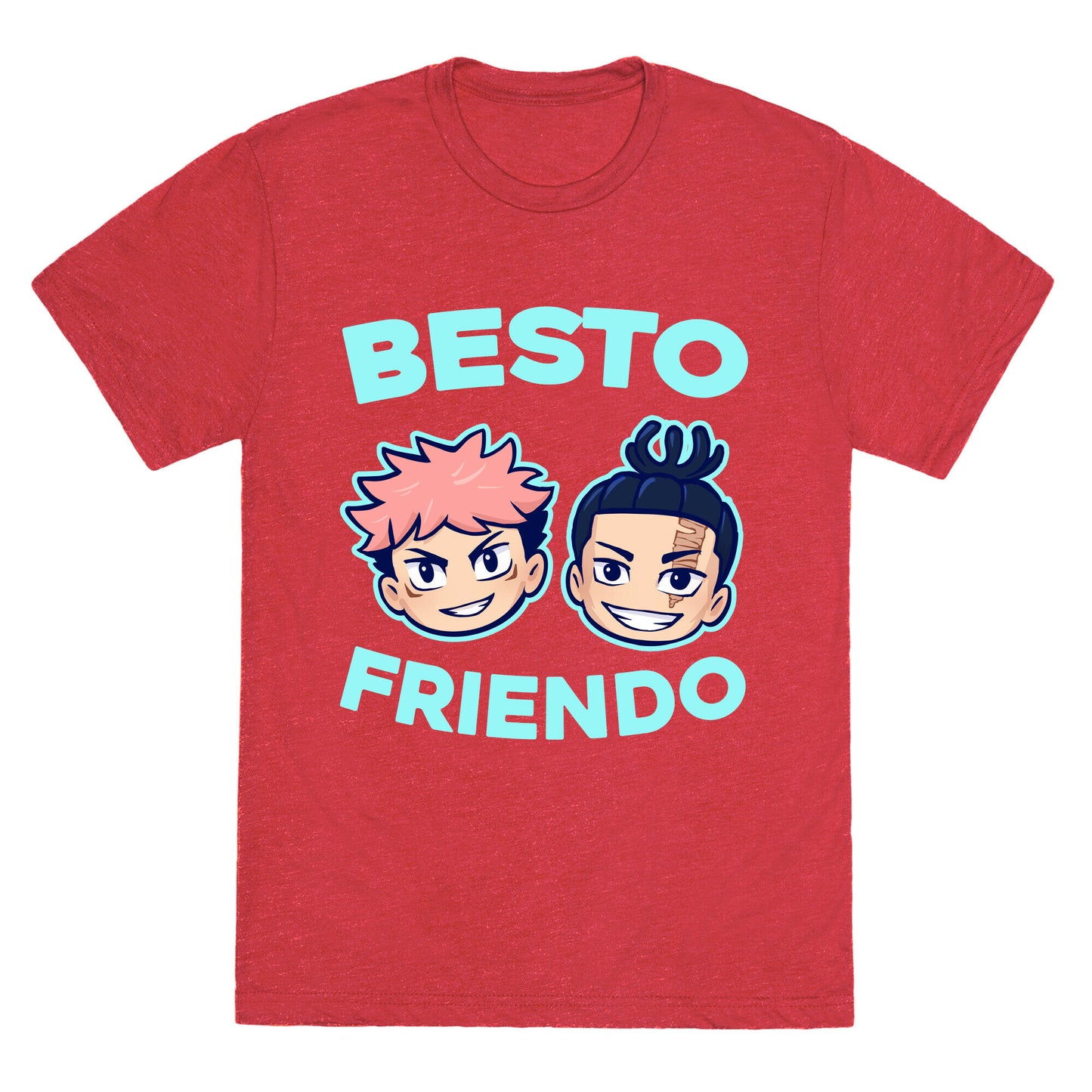 Besto Friendo Unisex Triblend Tee