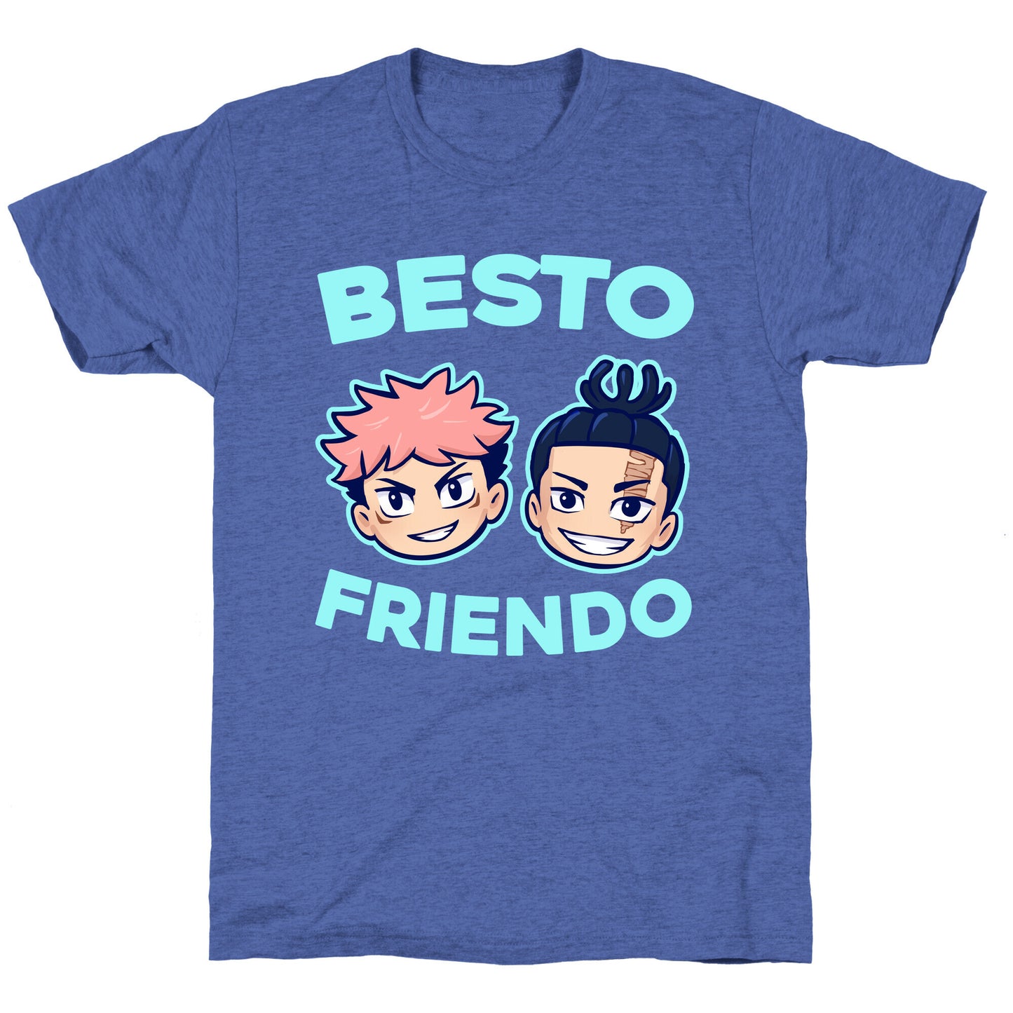 Besto Friendo Unisex Triblend Tee