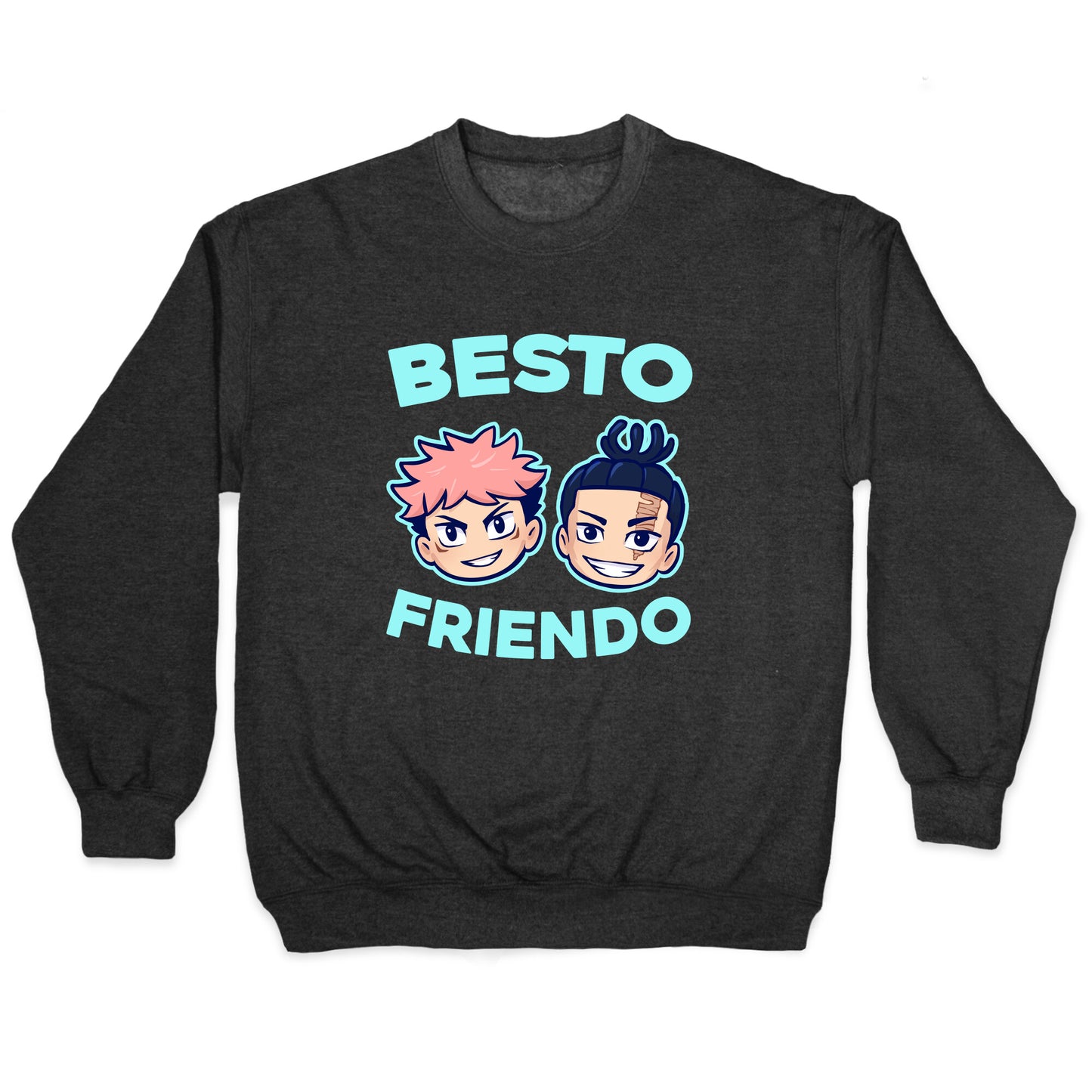 Besto Friendo Crewneck Sweatshirt