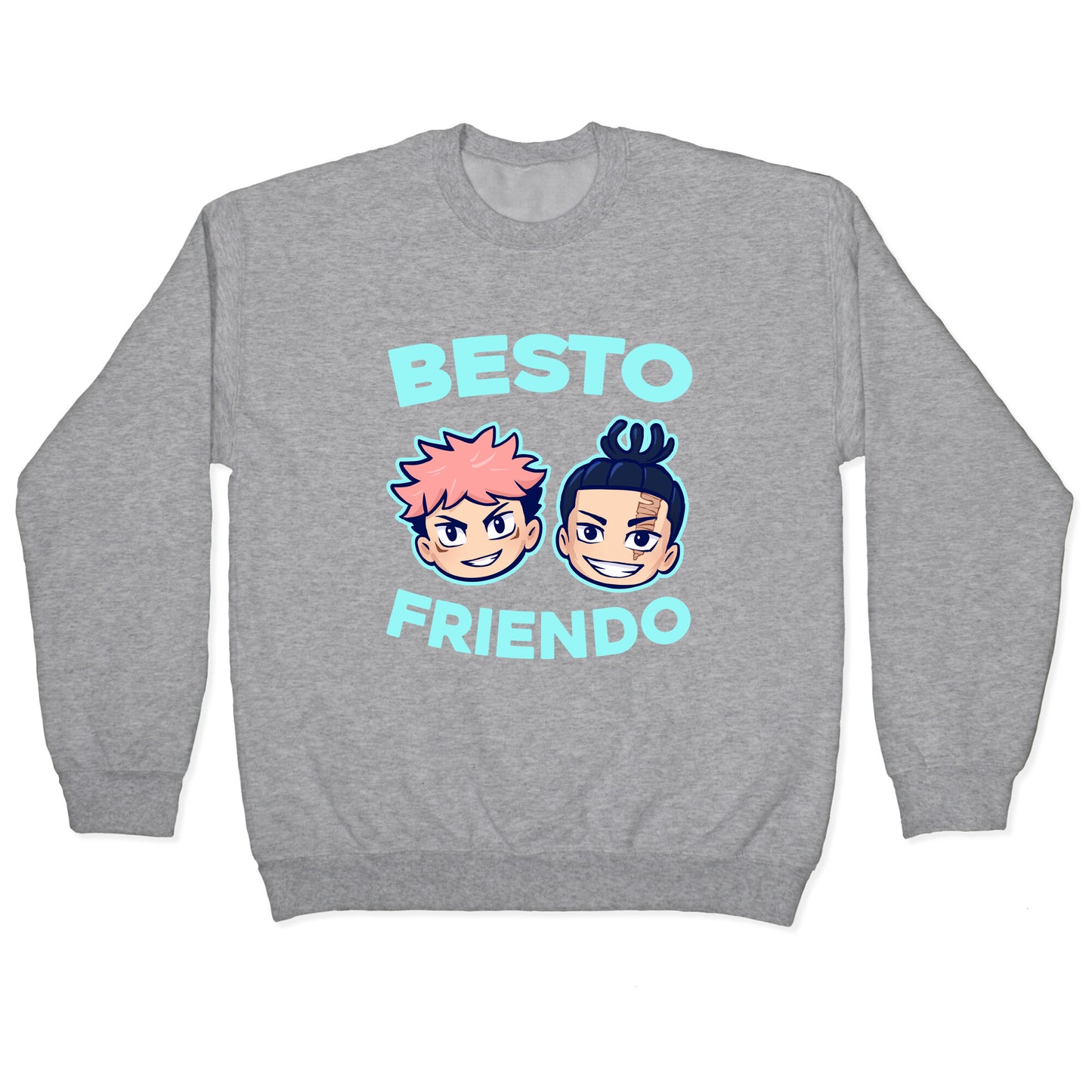 Besto Friendo Crewneck Sweatshirt