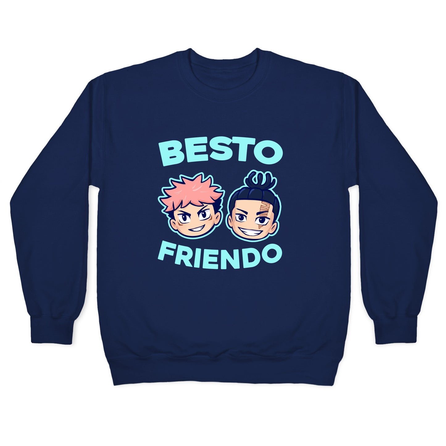 Besto Friendo Crewneck Sweatshirt