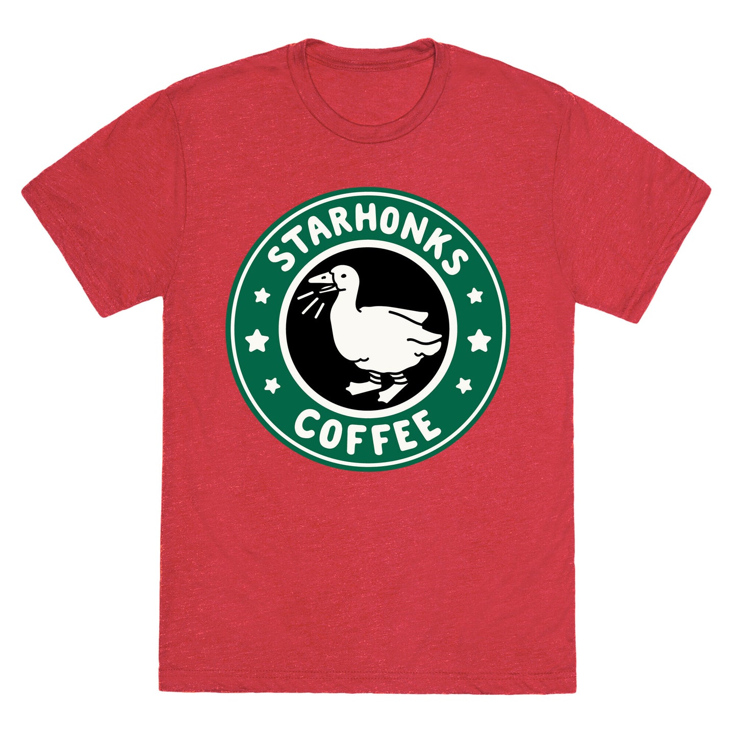 Starhonks Coffee Parody Unisex Triblend Tee