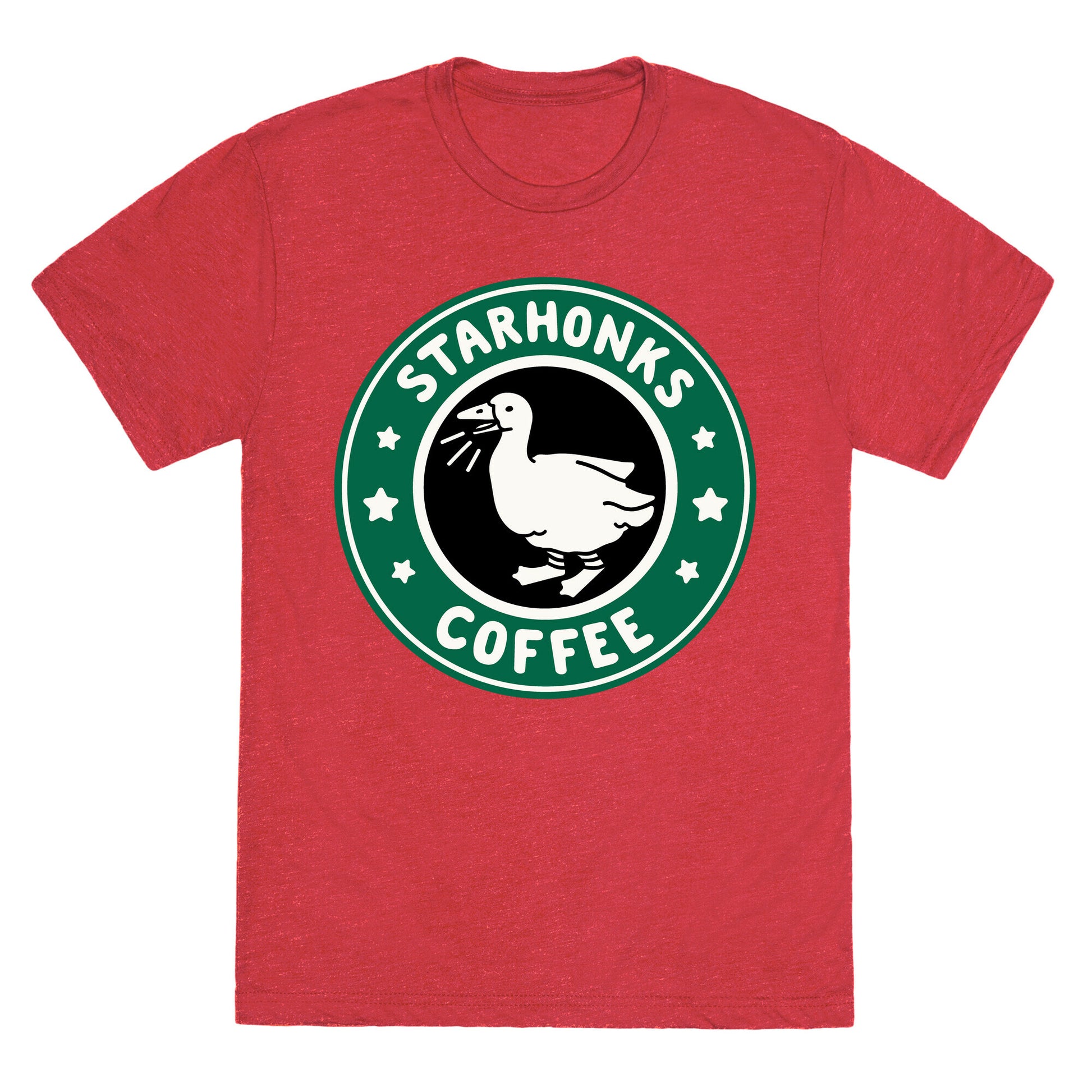 Starhonks Coffee Parody Unisex Triblend Tee