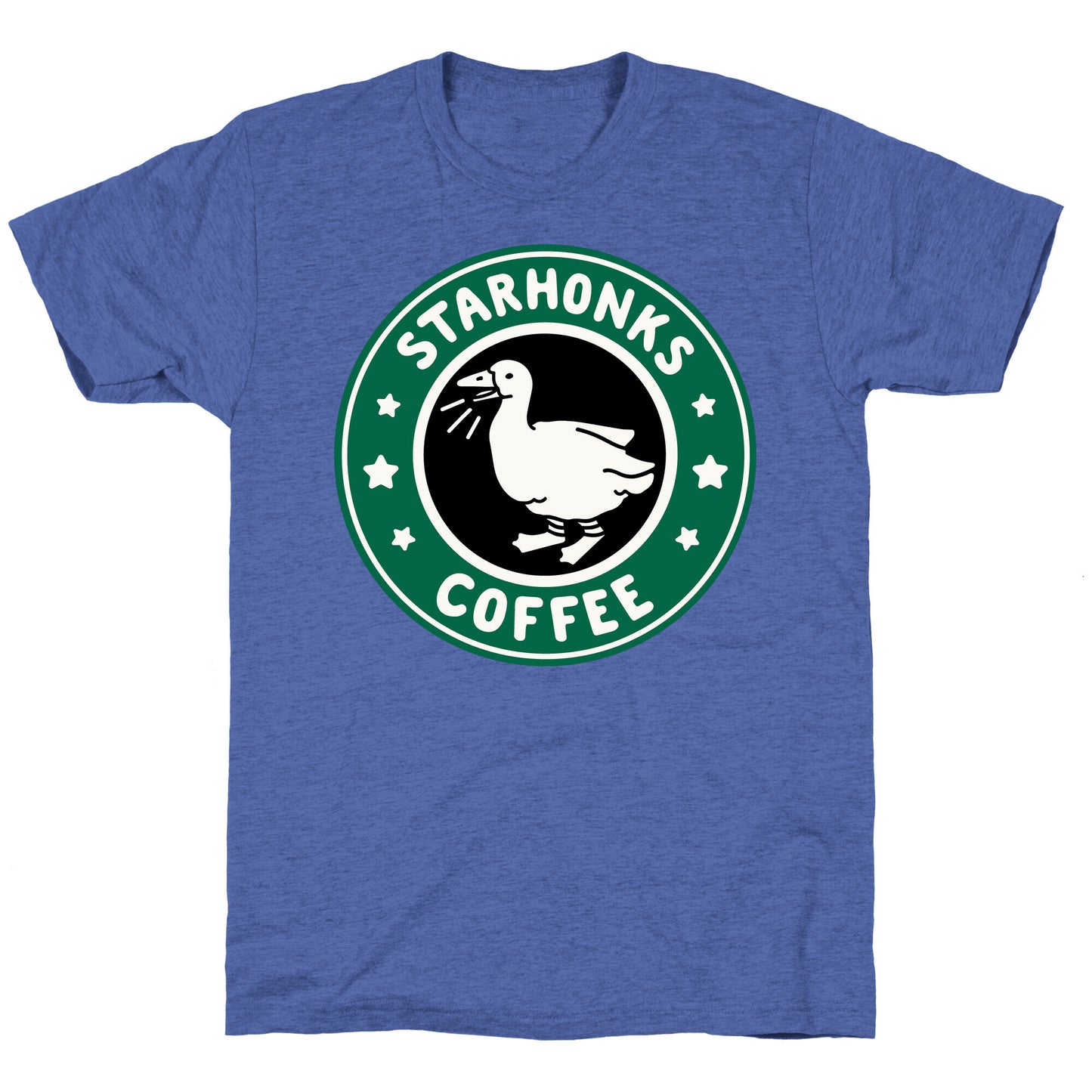 Starhonks Coffee Parody Unisex Triblend Tee