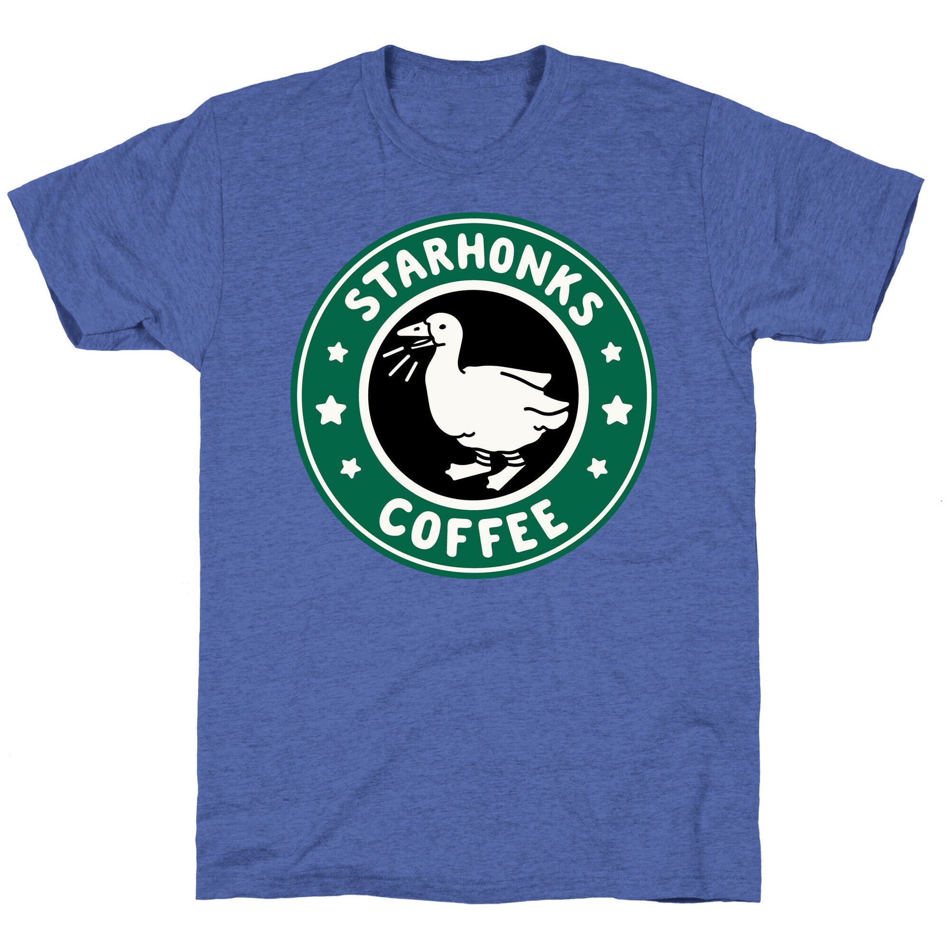 Starhonks Coffee Parody Unisex Triblend Tee