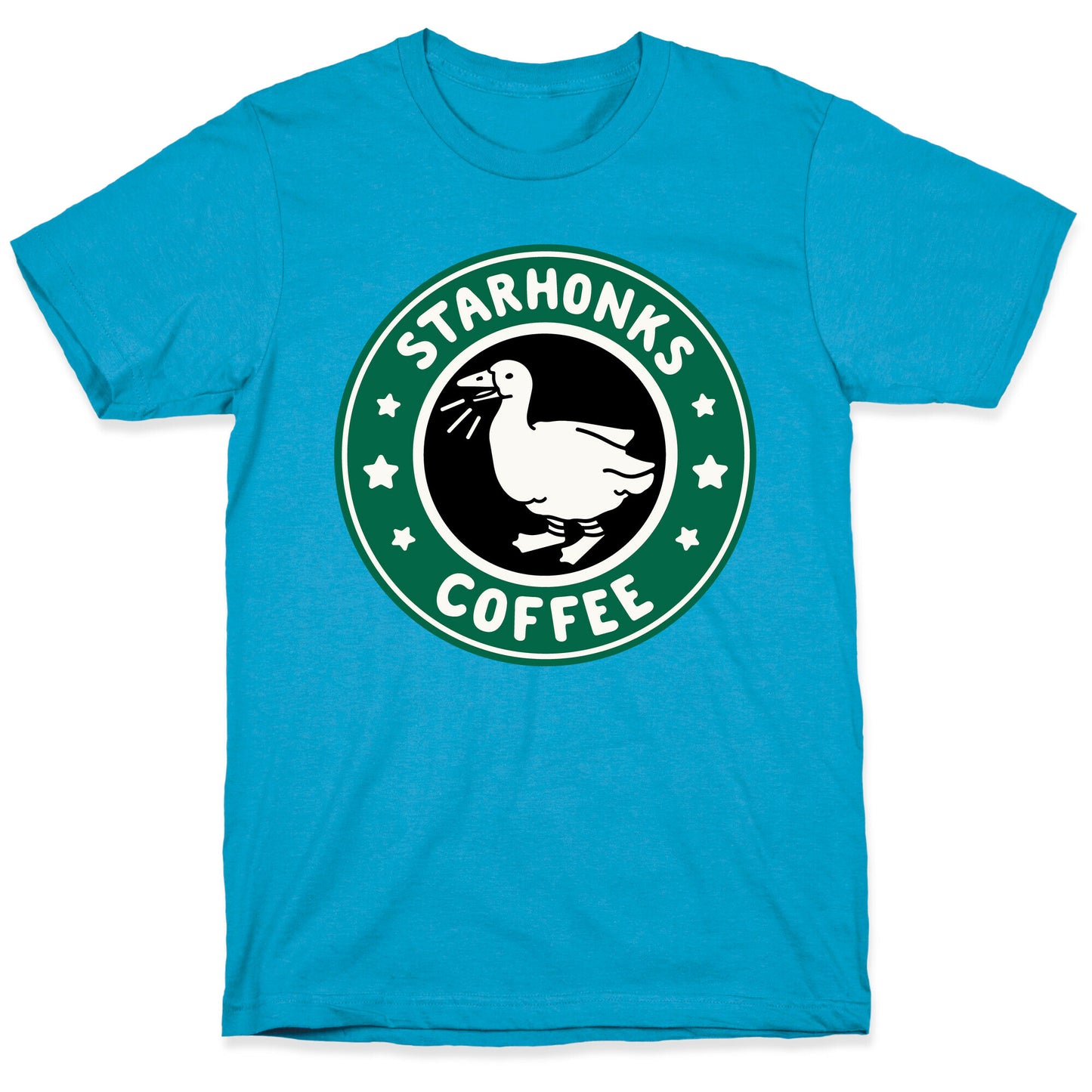 Starhonks Coffee Parody Unisex Triblend Tee
