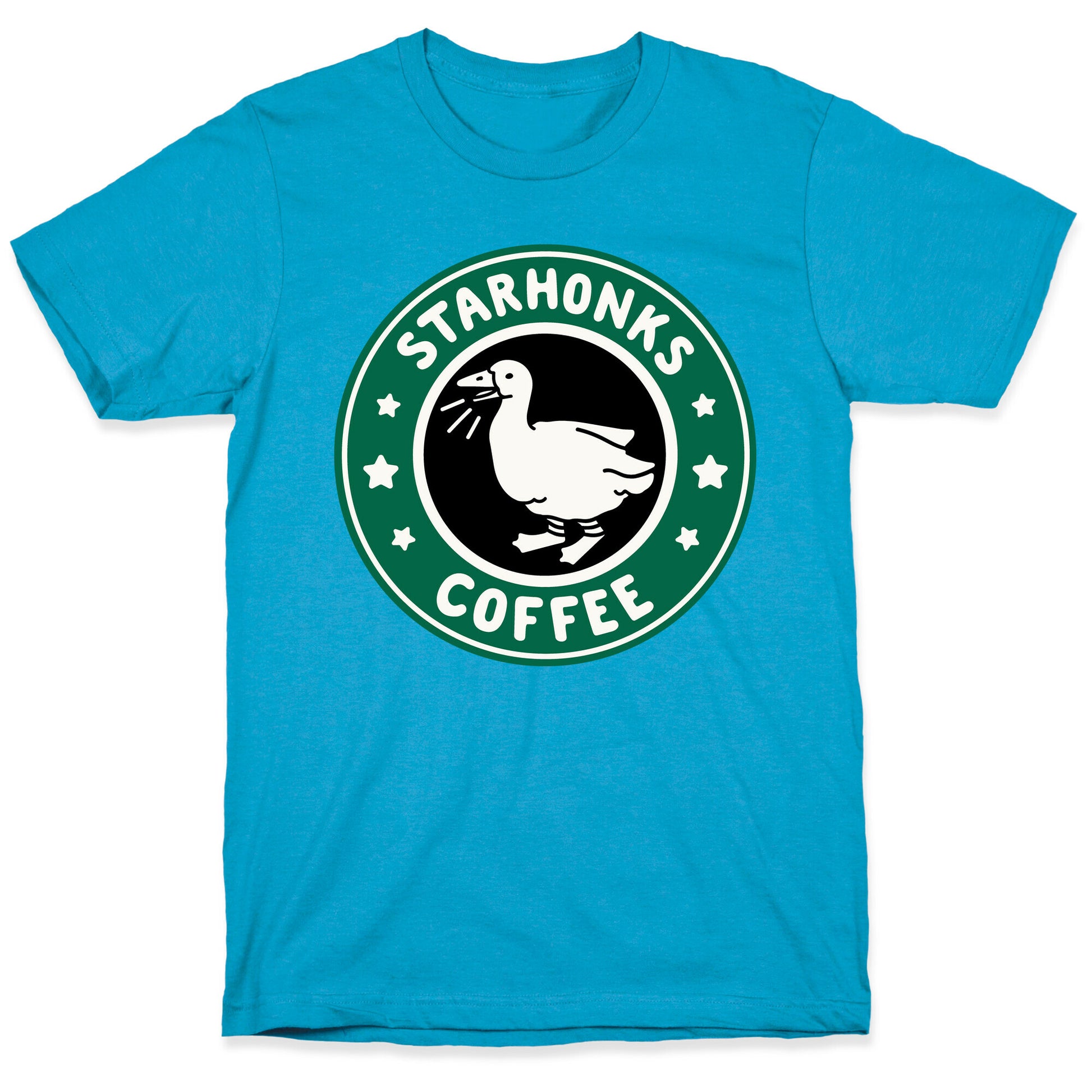 Starhonks Coffee Parody Unisex Triblend Tee