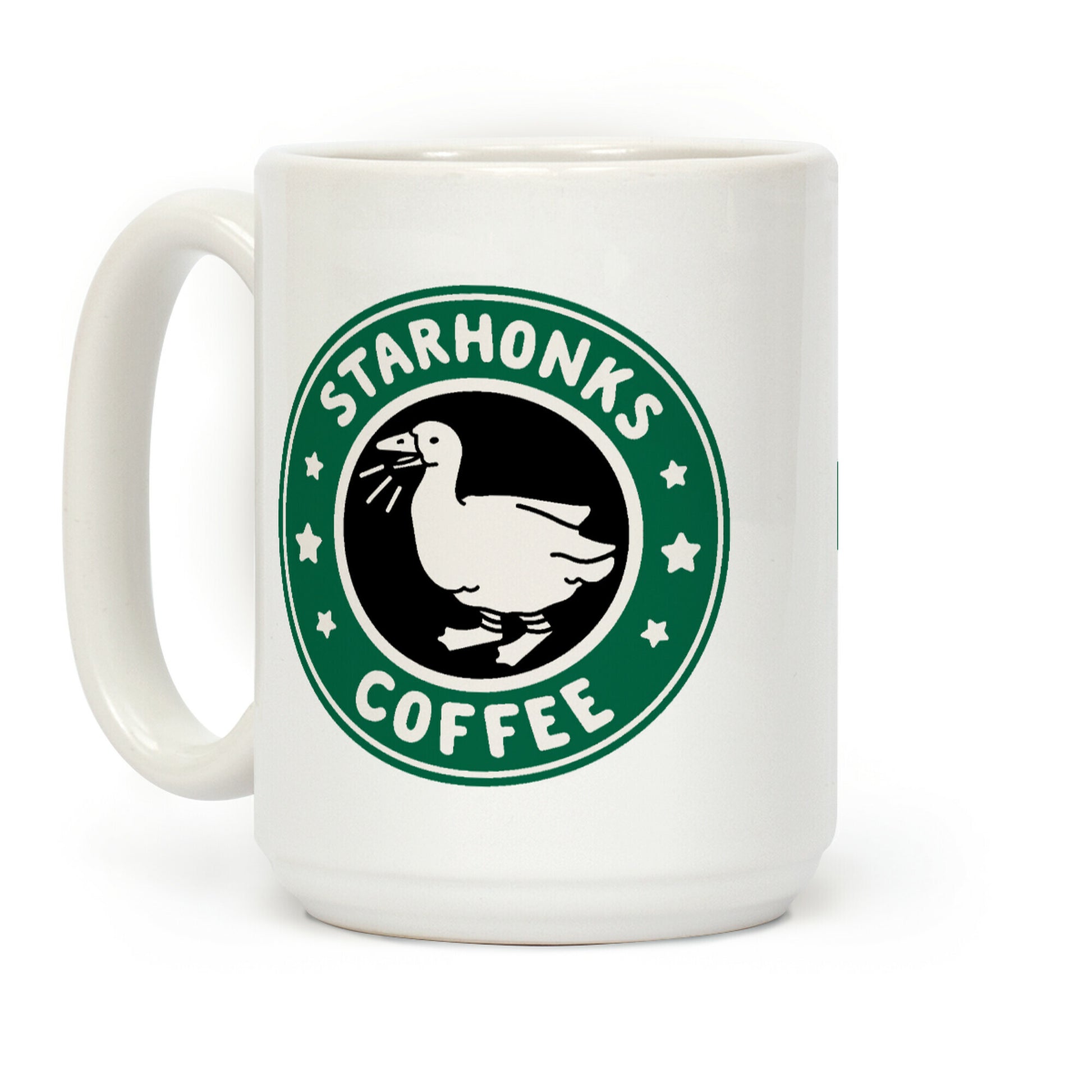 Starhonks Coffee Parody Coffee Mug