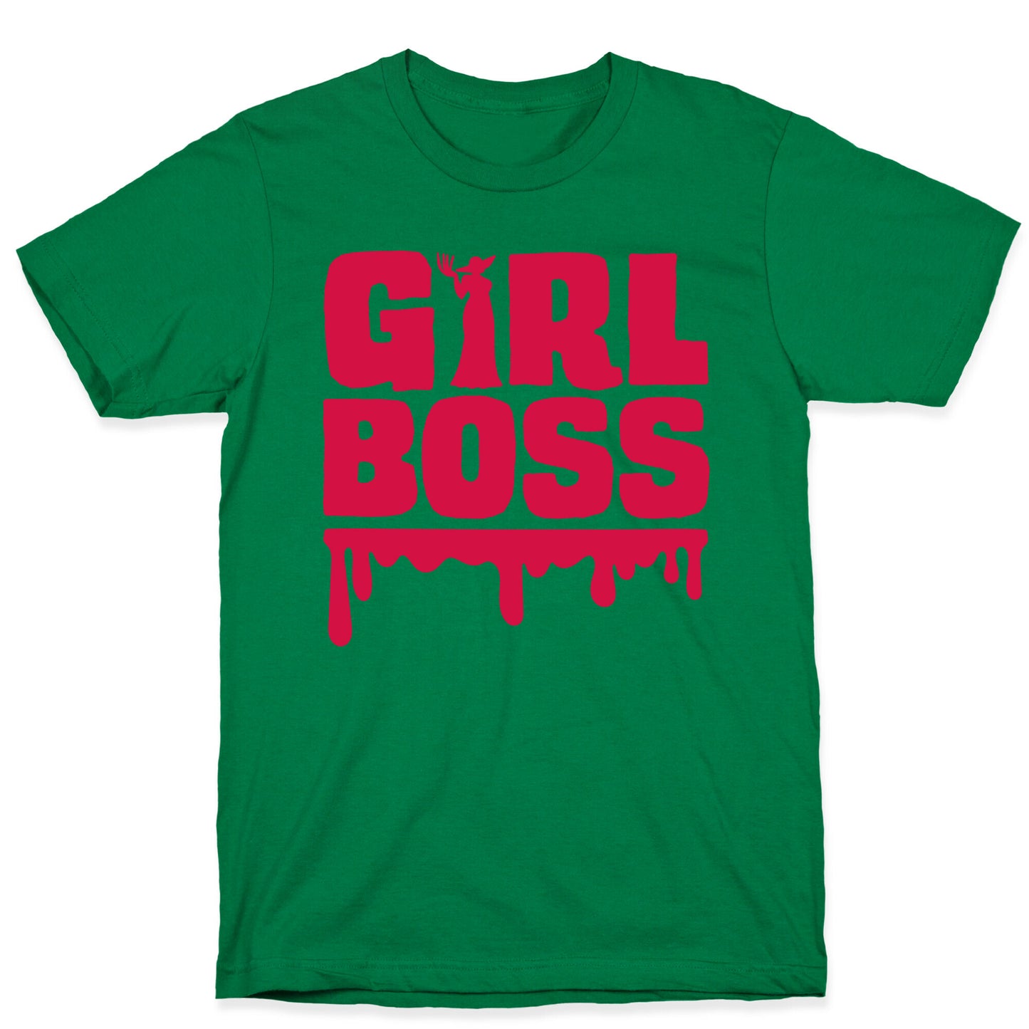 Girl Boss Vampire Parody T-Shirt