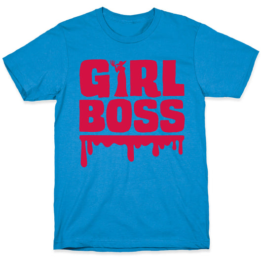 Girl Boss Vampire Parody T-Shirt
