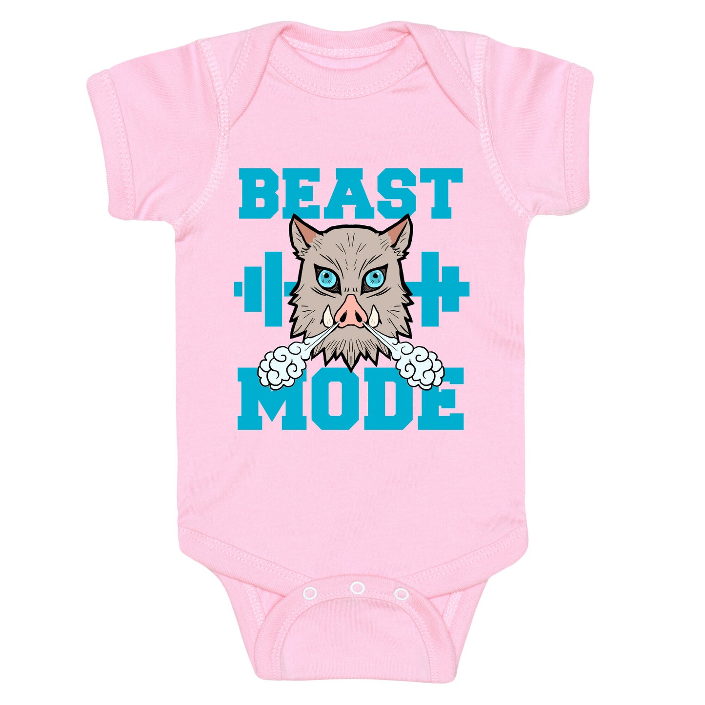 Beast Mode Inosuke Baby One Piece