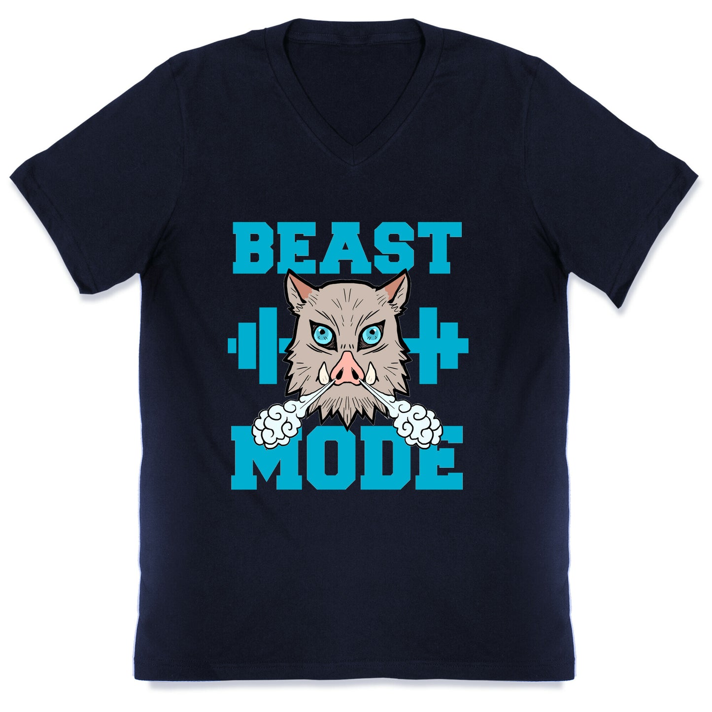 Beast Mode Inosuke V-Neck