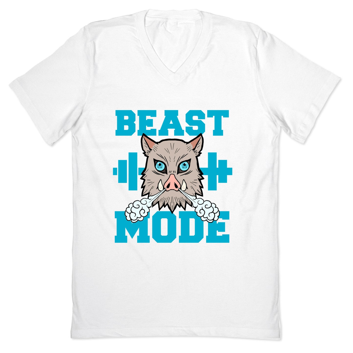 Beast Mode Inosuke V-Neck