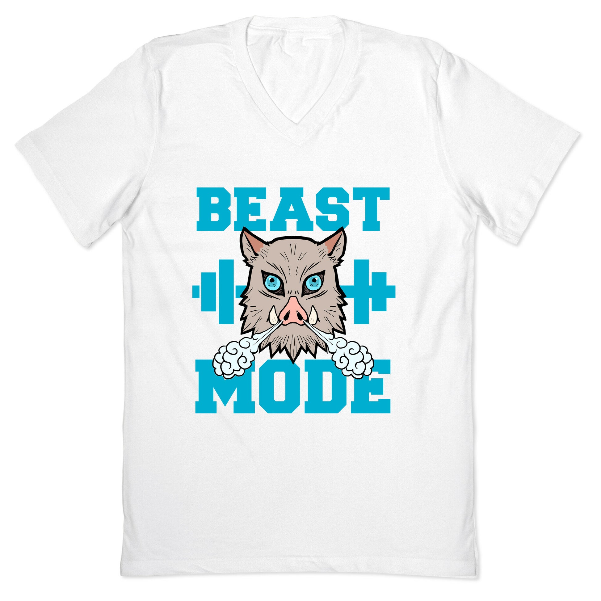 Beast Mode Inosuke V-Neck
