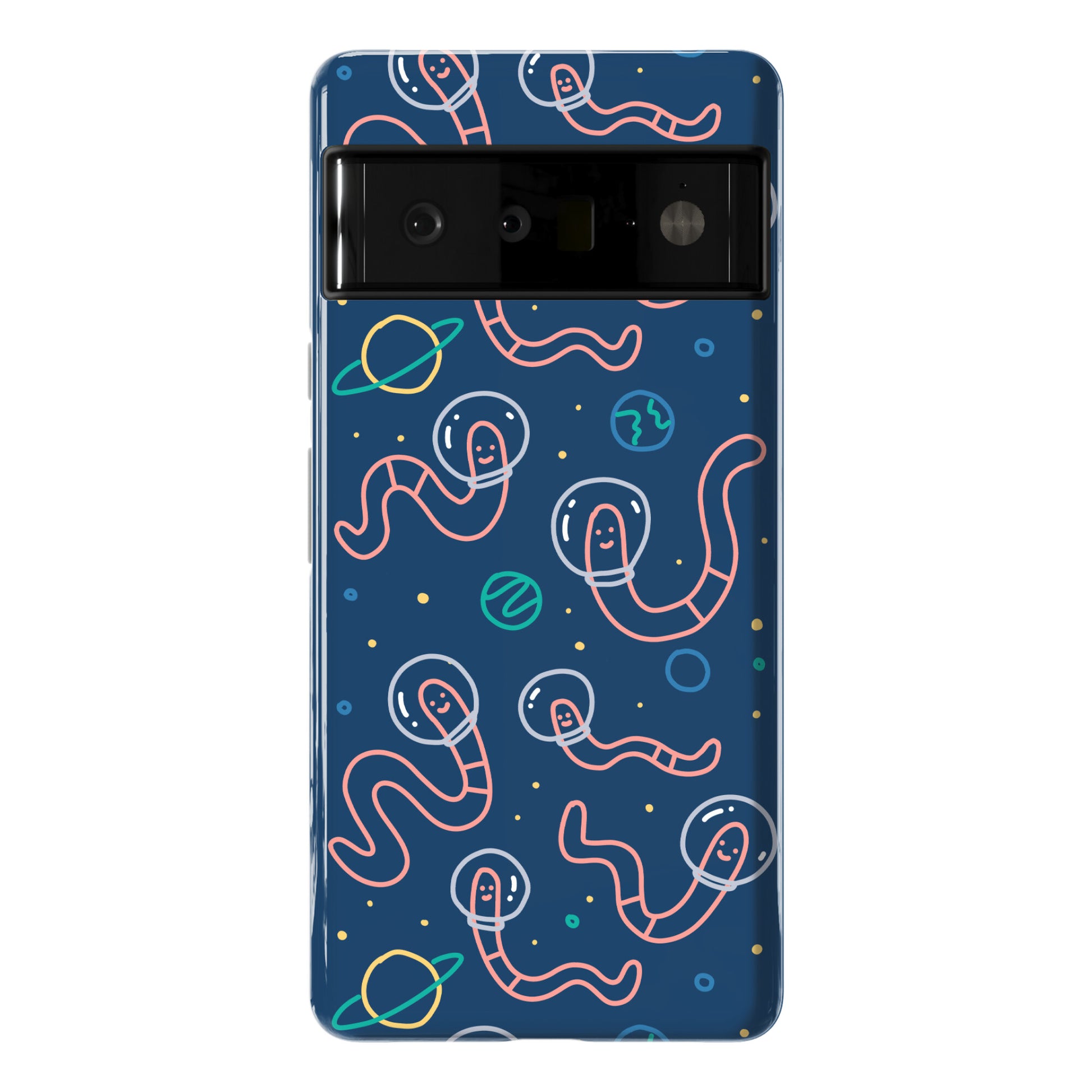 Worms In Space Phone Case