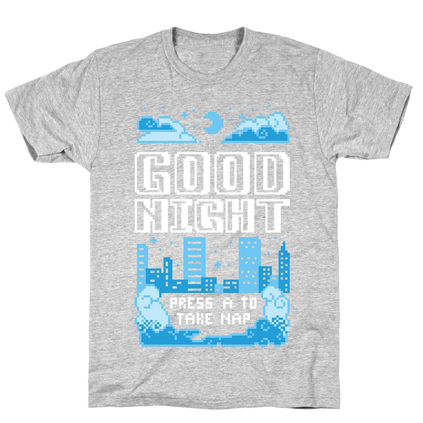 Good Night Game Over Screen T-Shirt