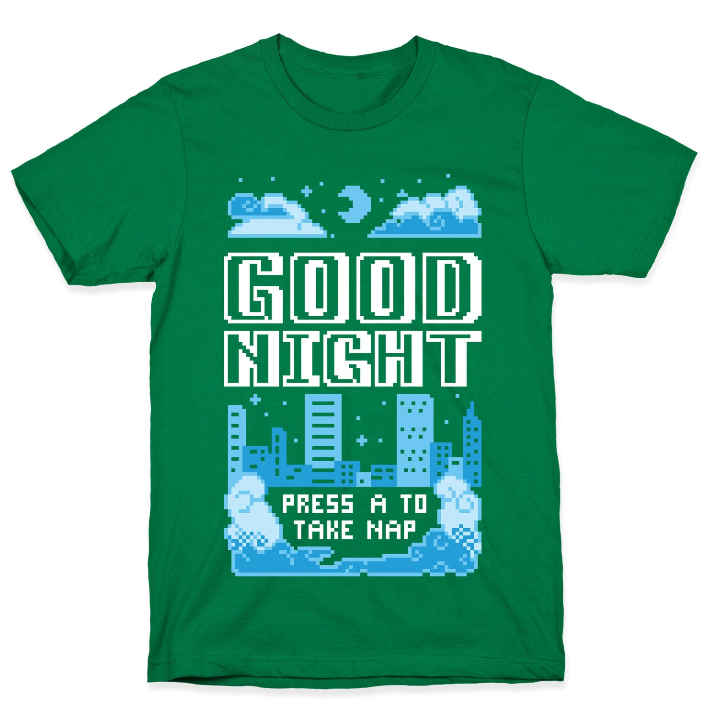 Good Night Game Over Screen T-Shirt