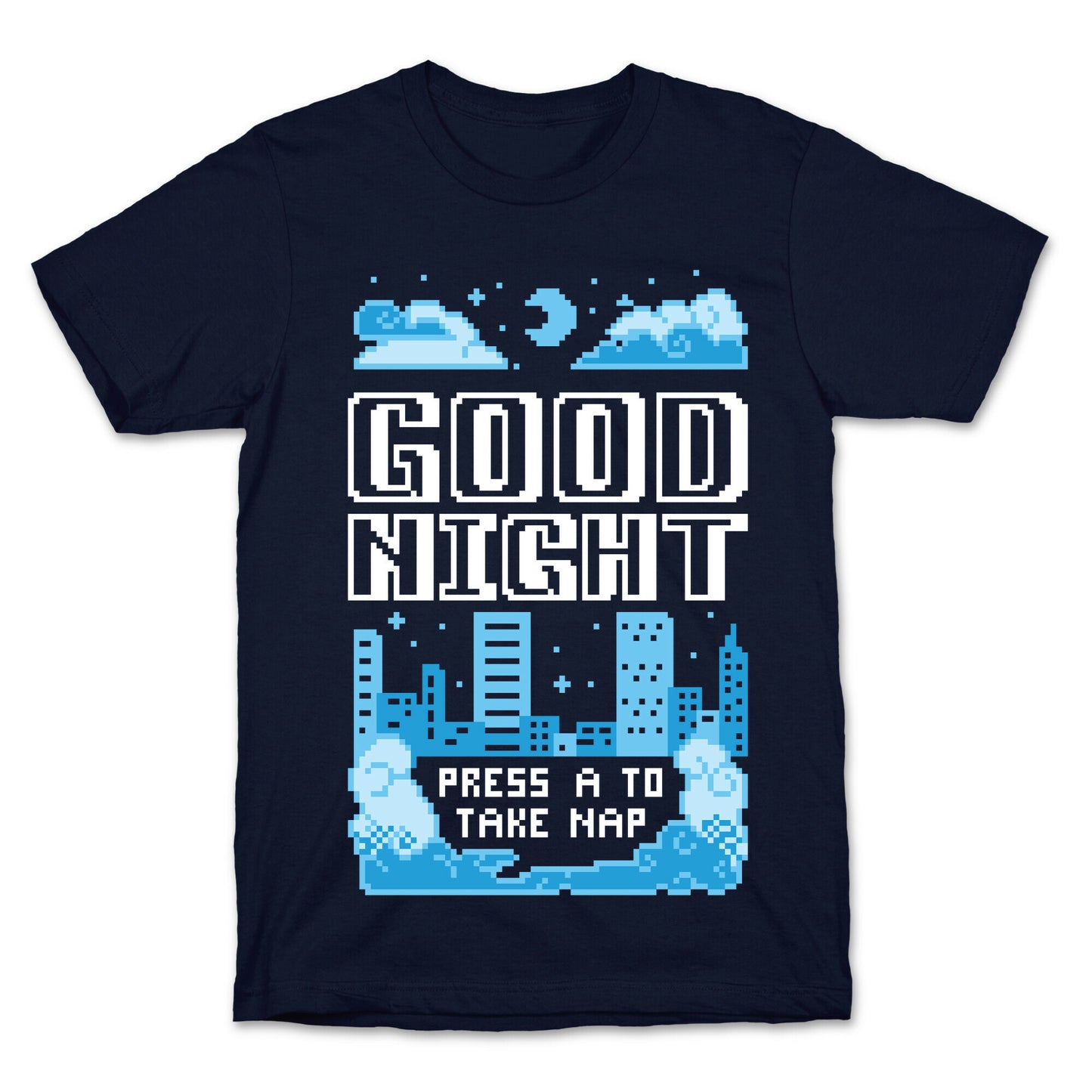 Good Night Game Over Screen T-Shirt