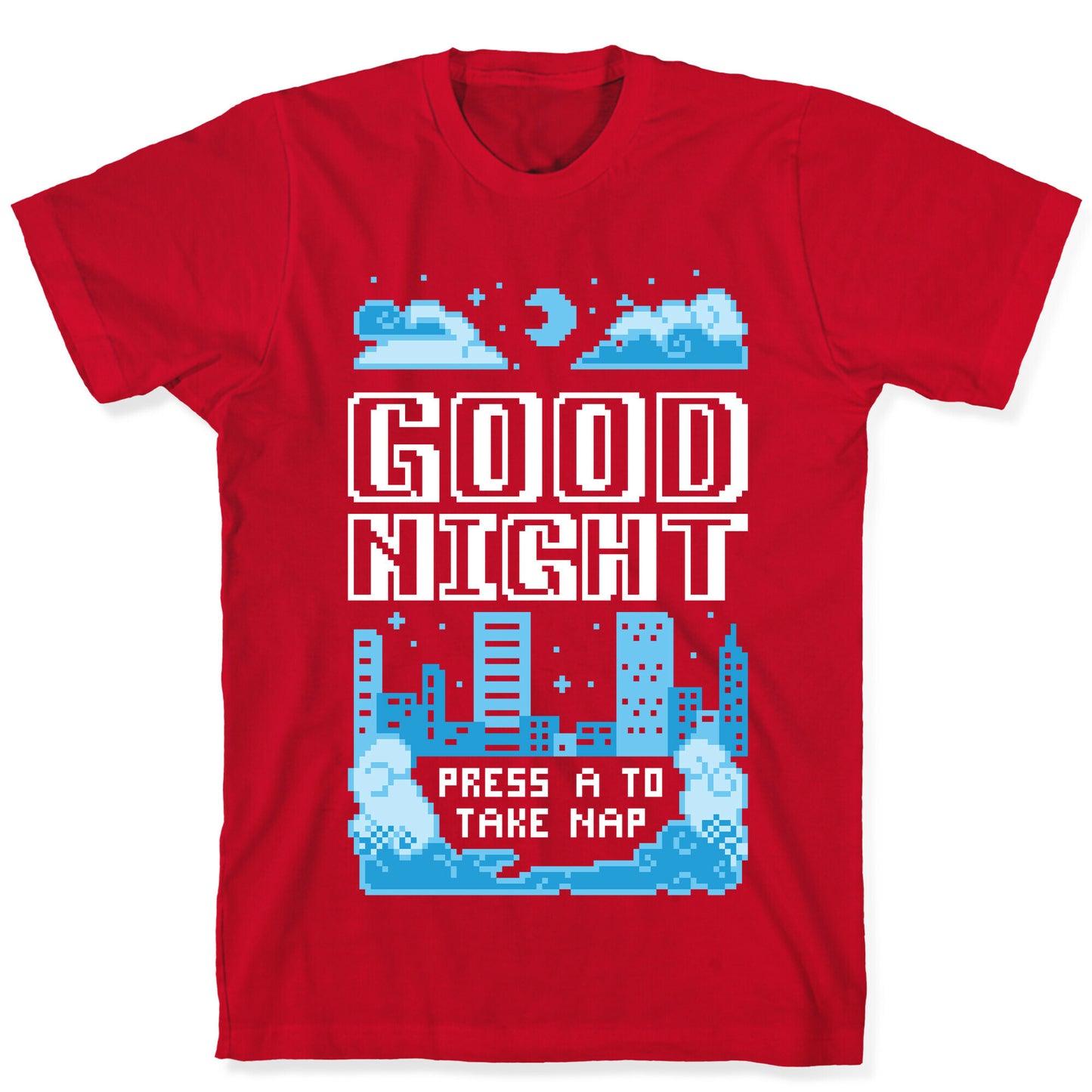 Good Night Game Over Screen T-Shirt