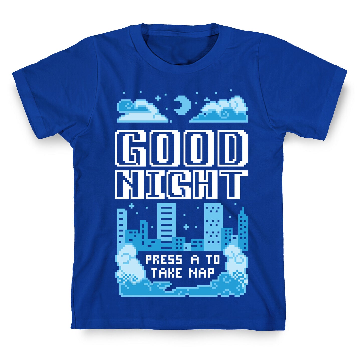 Good Night Game Over Screen T-Shirt