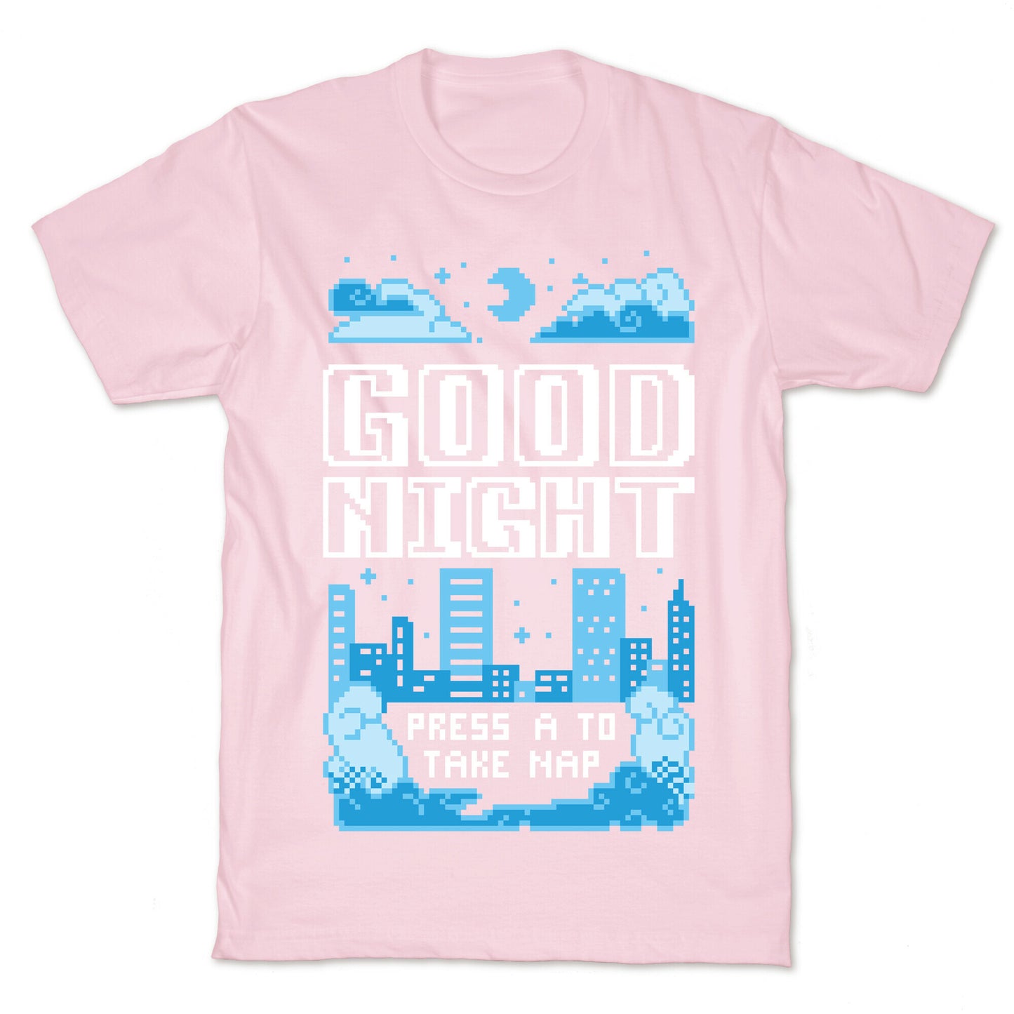 Good Night Game Over Screen T-Shirt