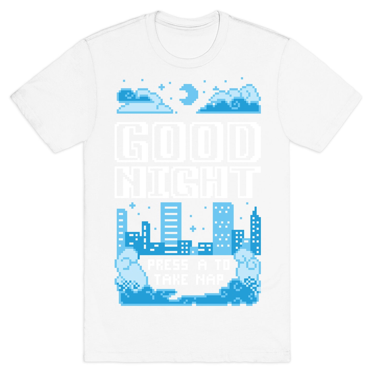 Good Night Game Over Screen T-Shirt