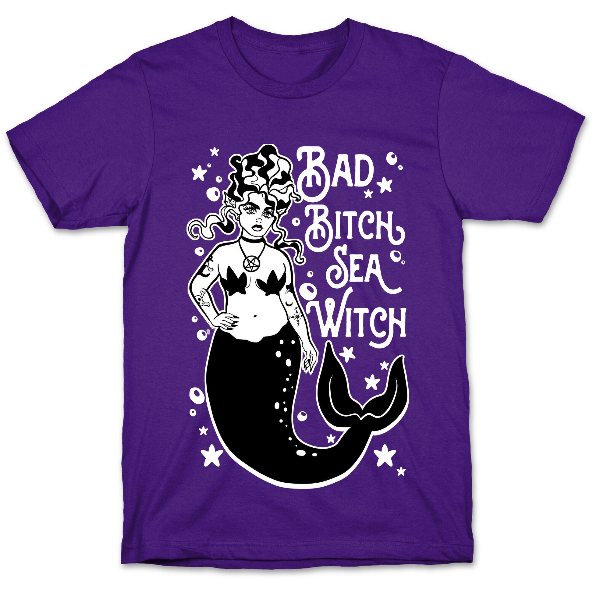 Bad Bitch Sea Witch T-Shirt