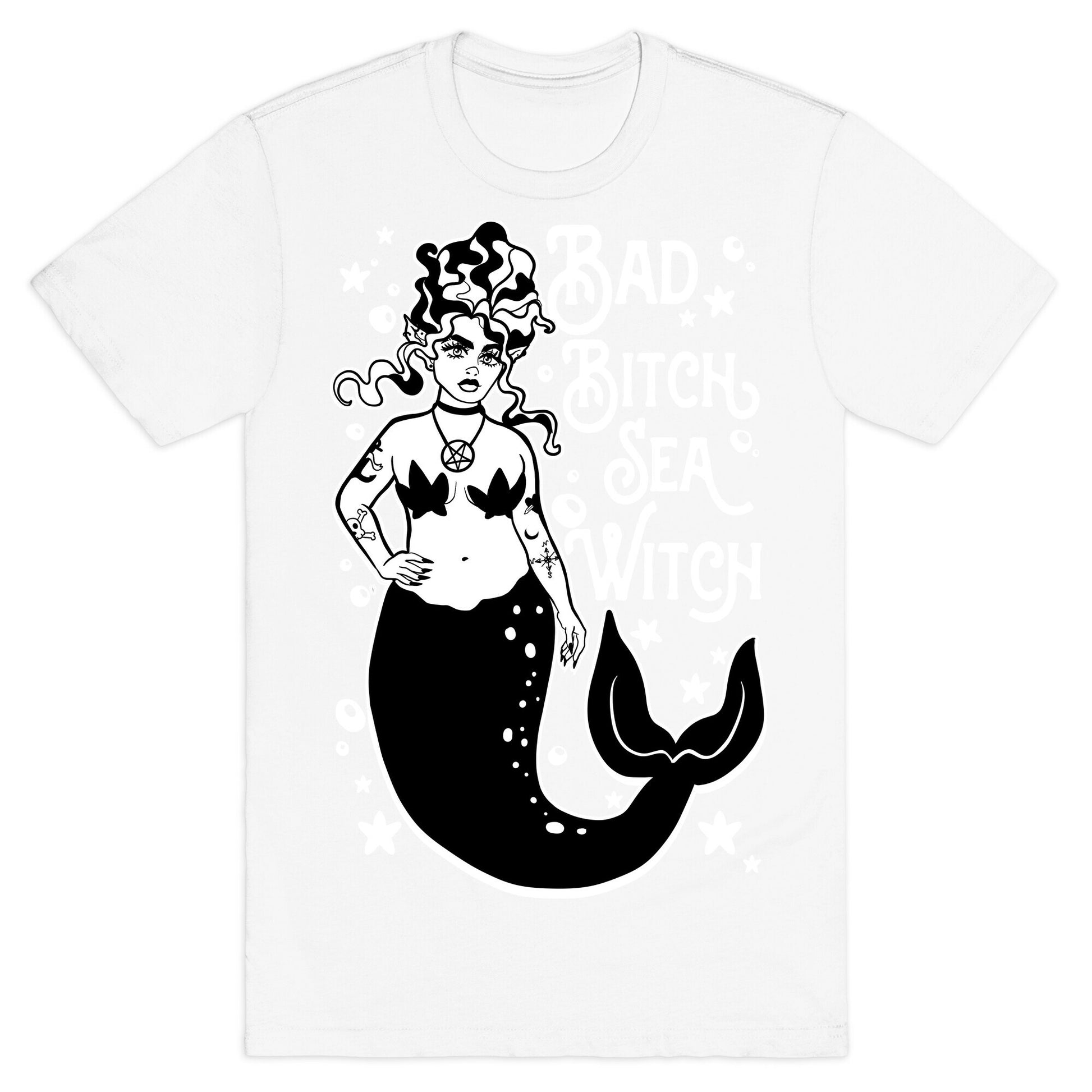 Bad Bitch Sea Witch T-Shirt