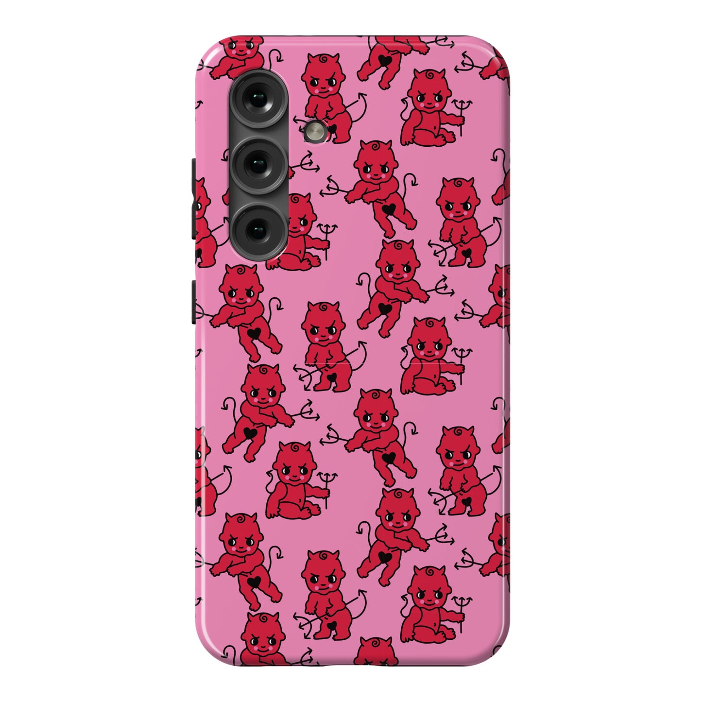 Demon Baby Pattern Phone Case