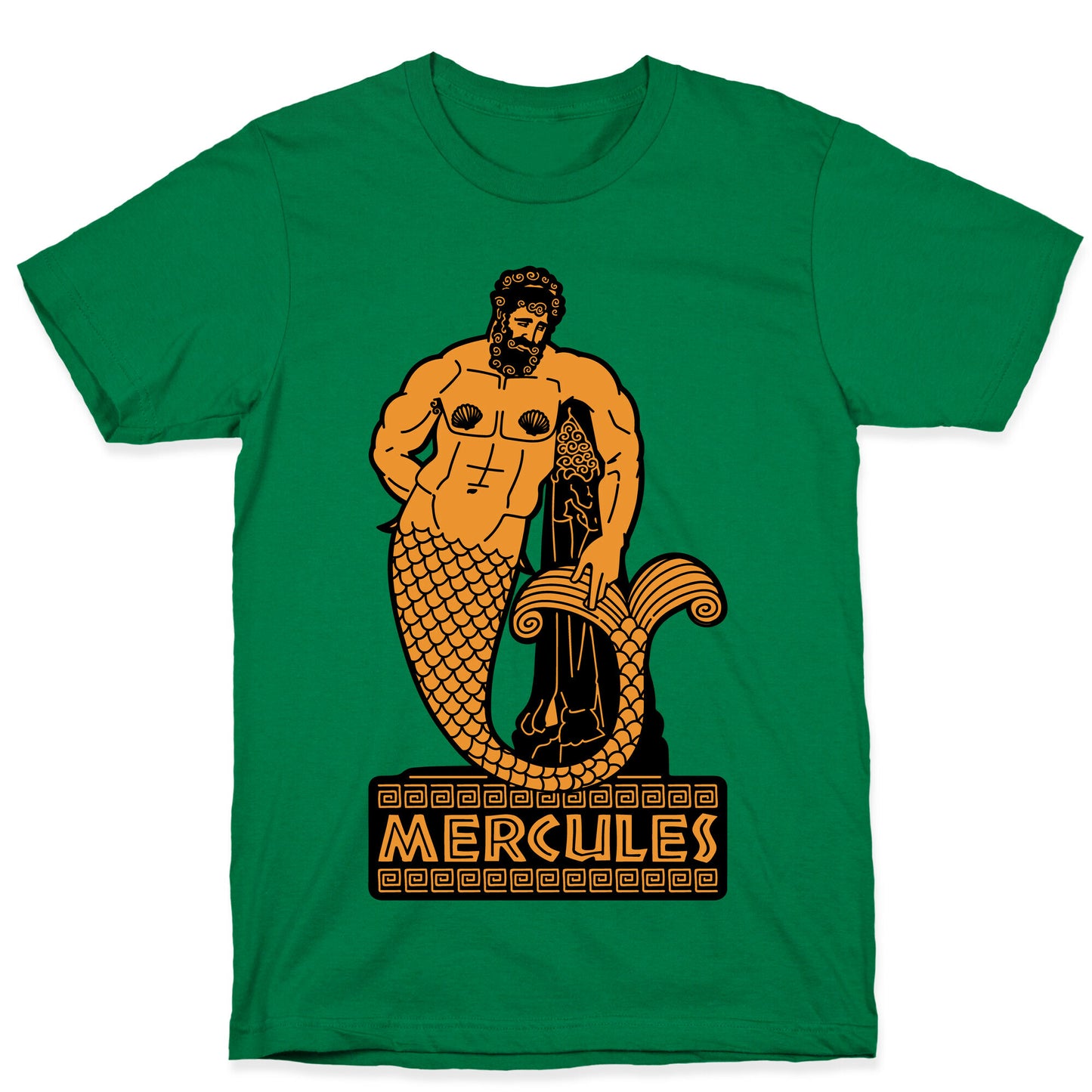 Mercules Merman Hercules Parody T-Shirt