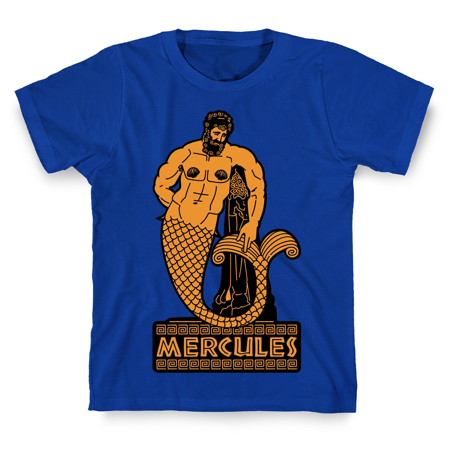 Mercules Merman Hercules Parody T-Shirt
