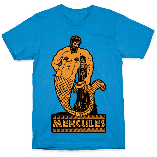 Mercules Merman Hercules Parody T-Shirt