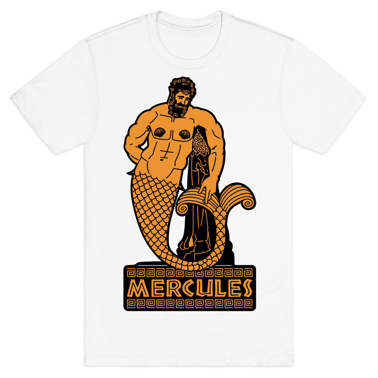 Mercules Merman Hercules Parody T-Shirt