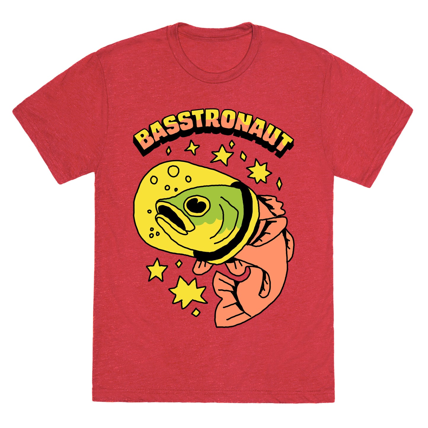 Basstronaut Unisex Triblend Tee