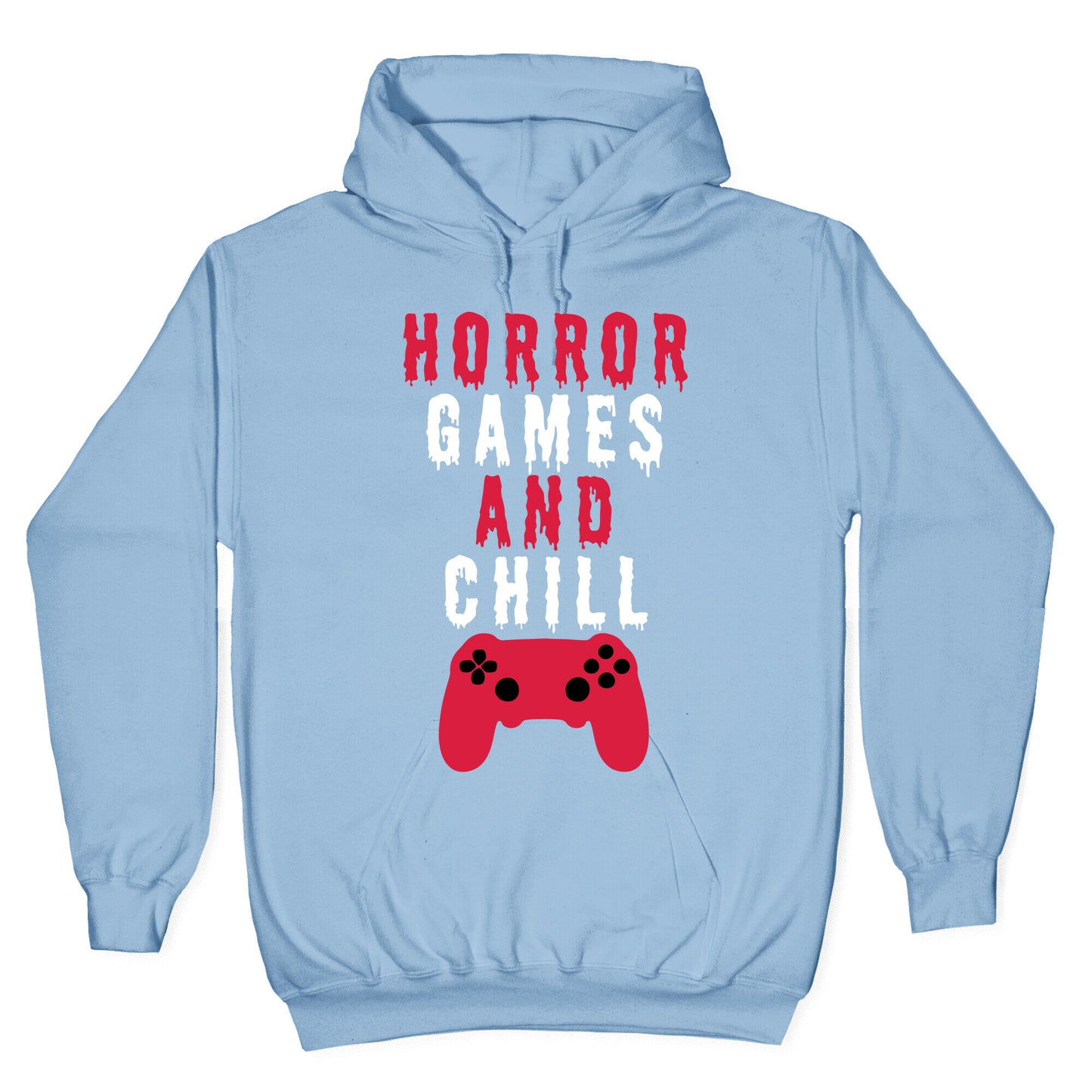 Horror Games And Chill Hoodie